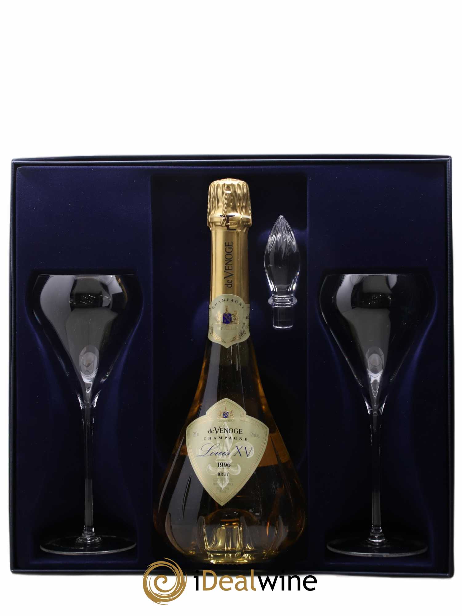 Louis XV De Venoge 1996 - Lot de 1 bouteille - 0