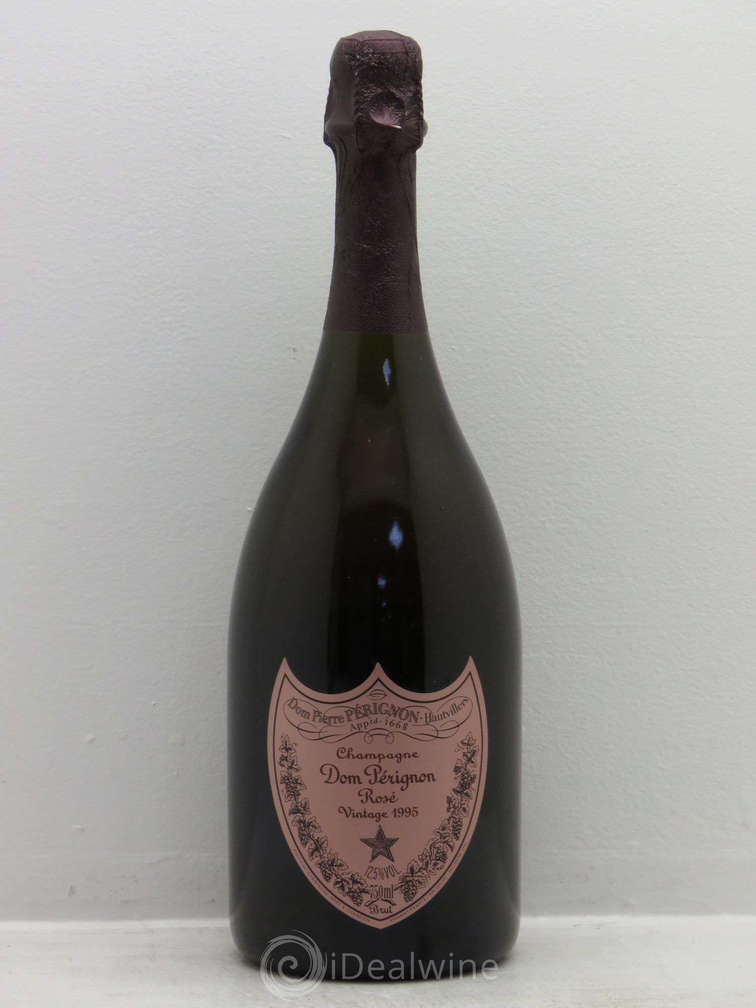 Brut Dom Pérignon 1995 - Lot de 1 bouteille - 0