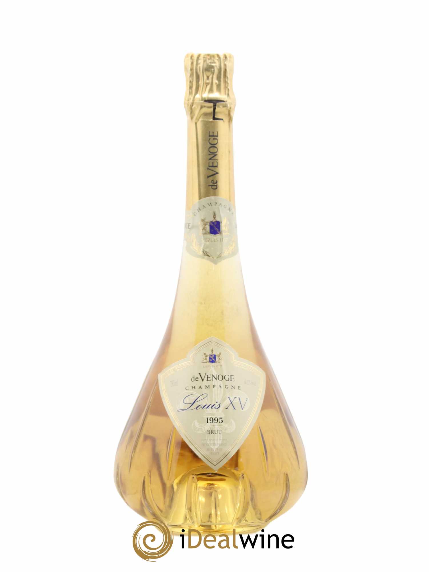 Louis XV De Venoge 1995 - Lot de 1 bouteille - 1
