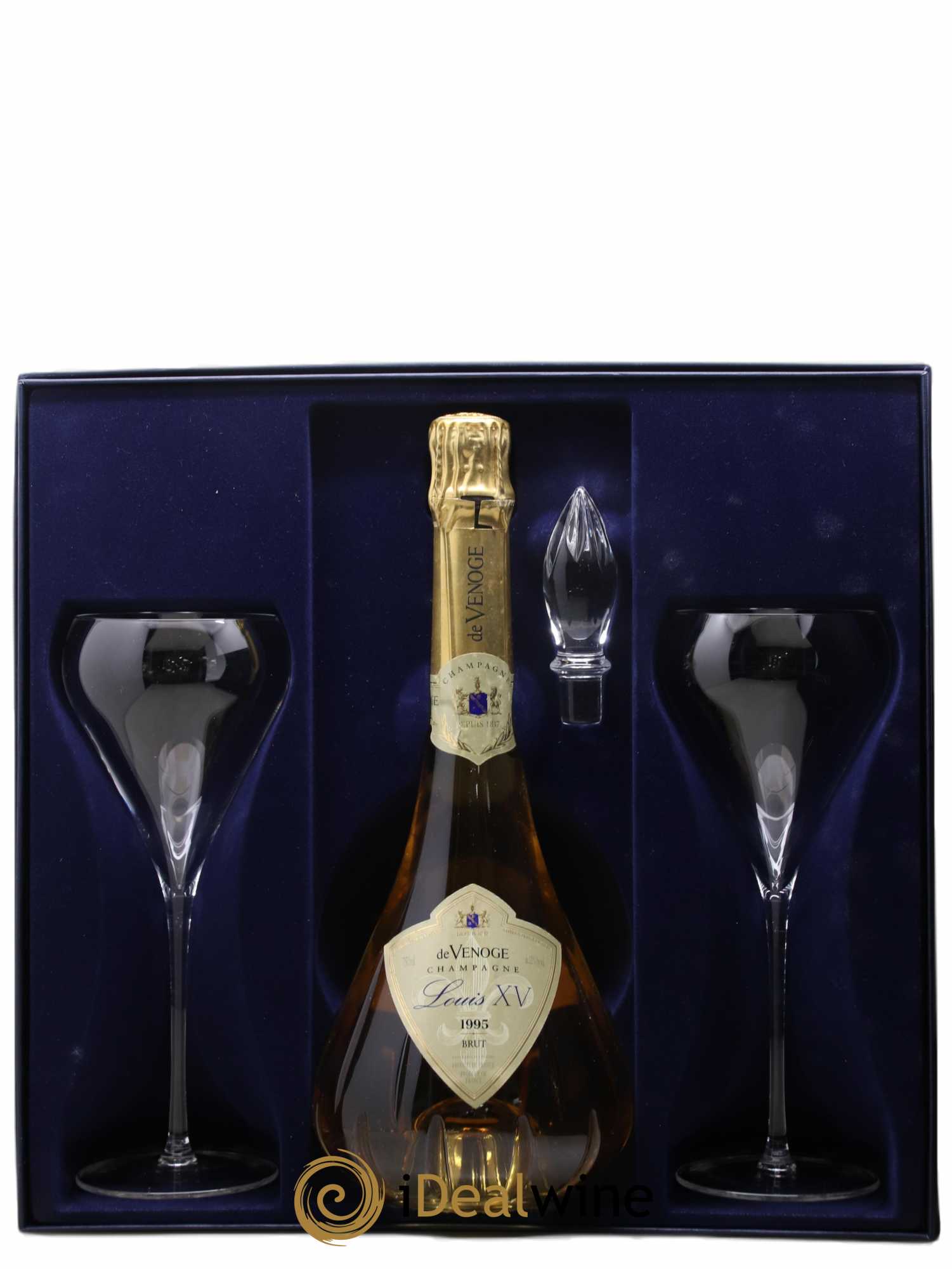 Louis XV De Venoge 1995 - Lot de 1 bouteille - 0