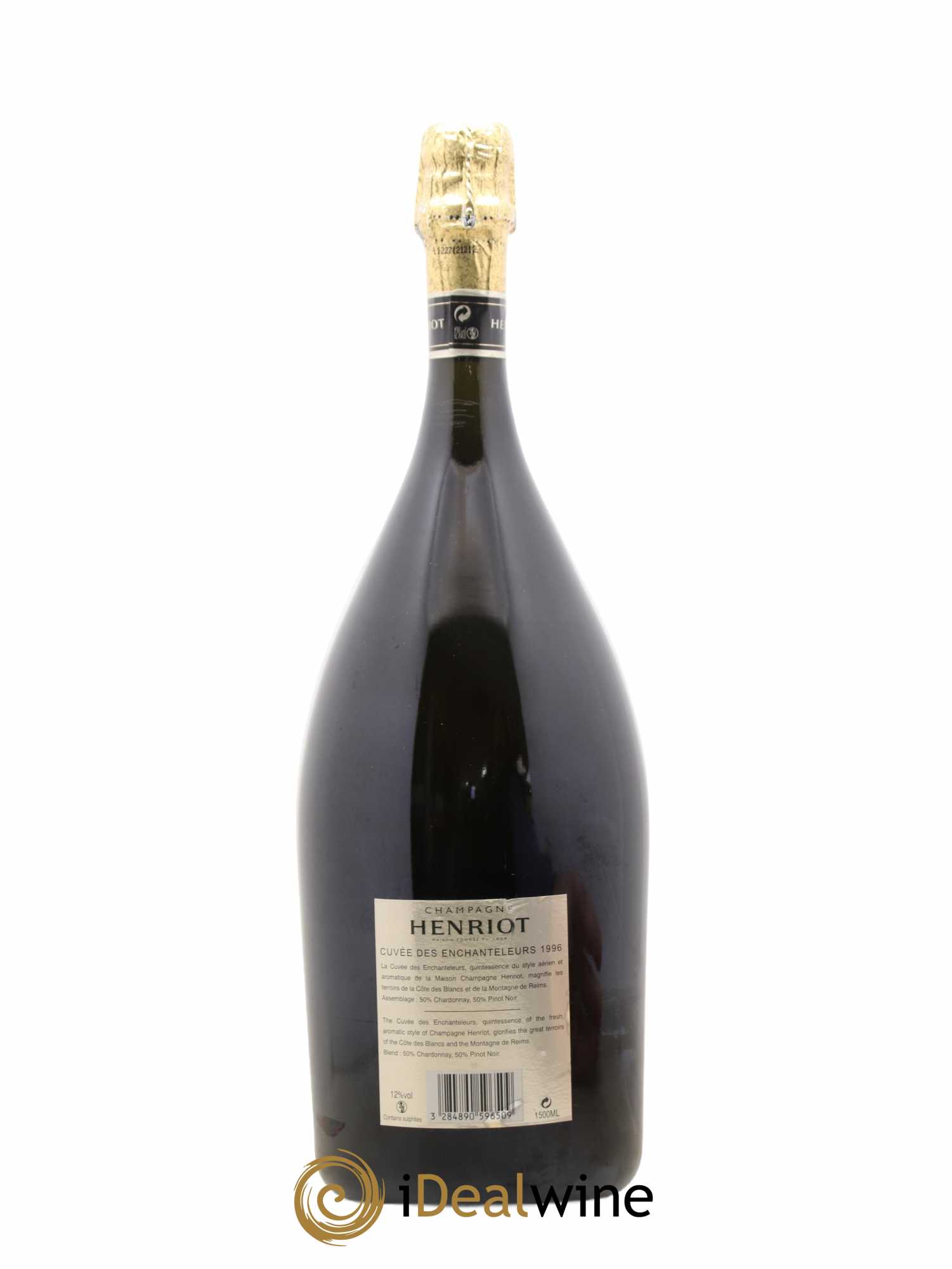 Cuvée des Enchanteleurs Henriot 1996 - Lot de 1 magnum - 1