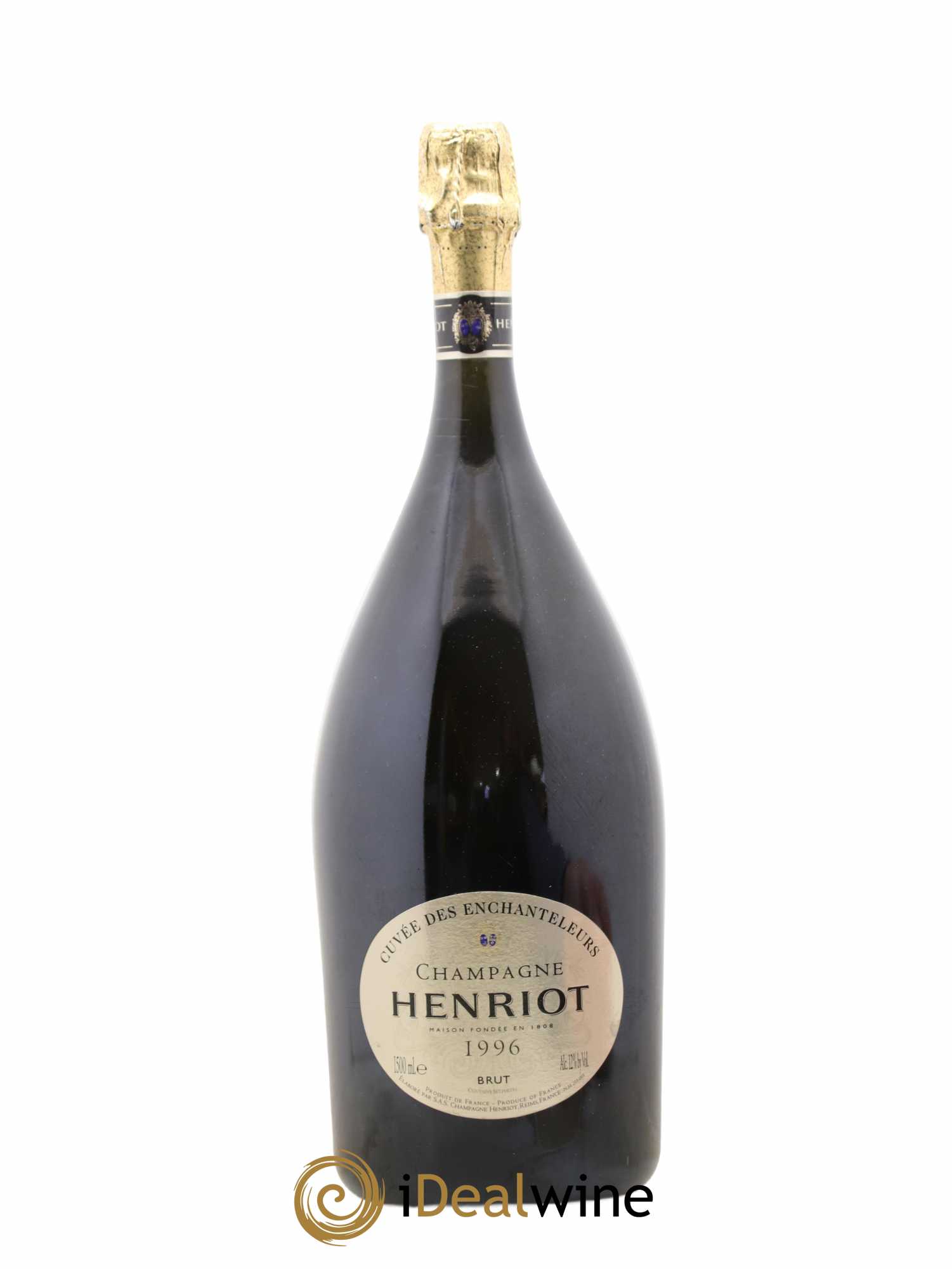 Cuvée des Enchanteleurs Henriot 1996 - Lot de 1 magnum - 0