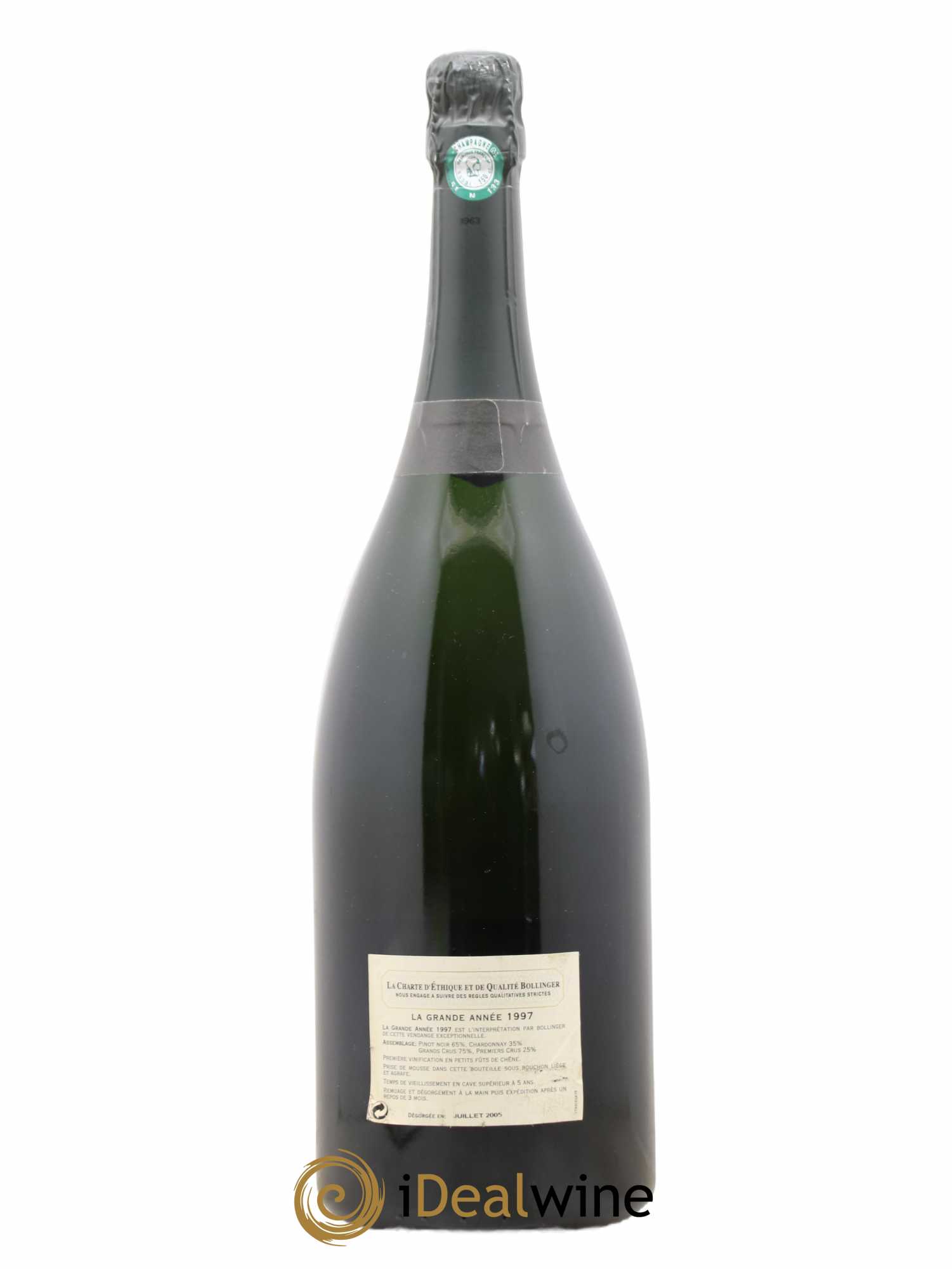 Bollinger La Grande Année 1997 マグナム Bollinger La Grande Annee