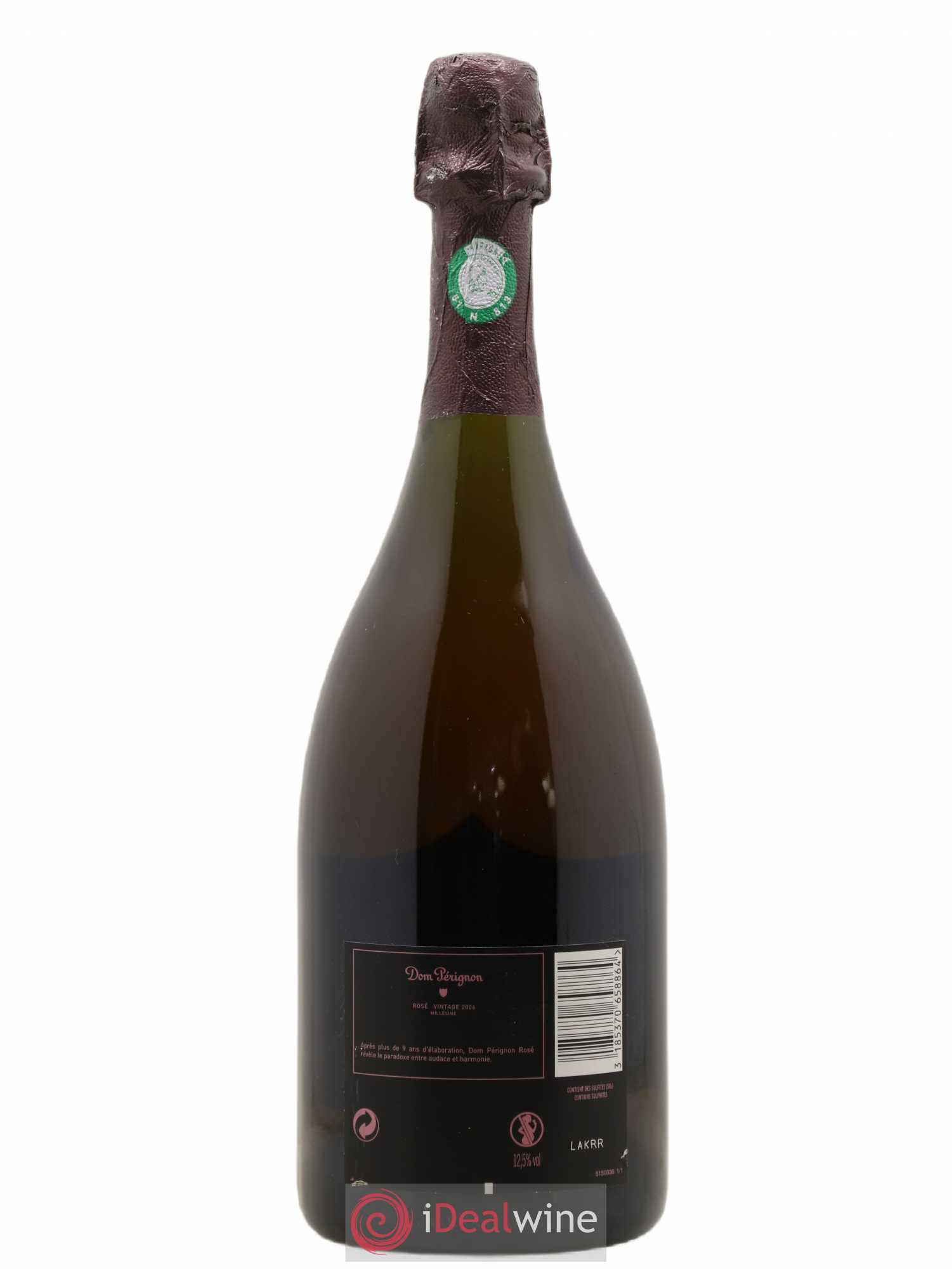 Brut Dom Pérignon 2006 - Lot de 1 bouteille - 1