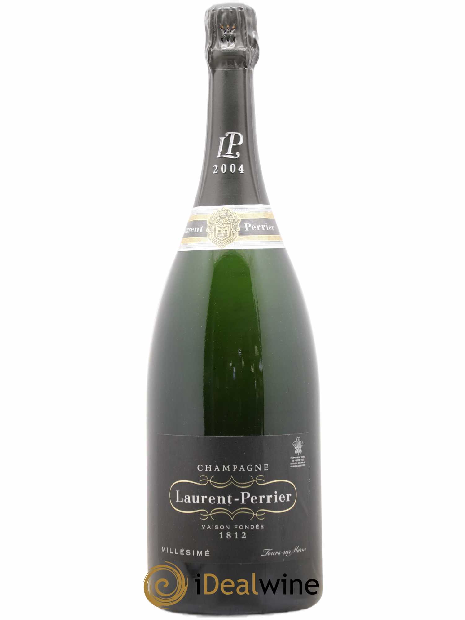 Vintage Laurent Perrier 2004 - Lot de 1 magnum - 0