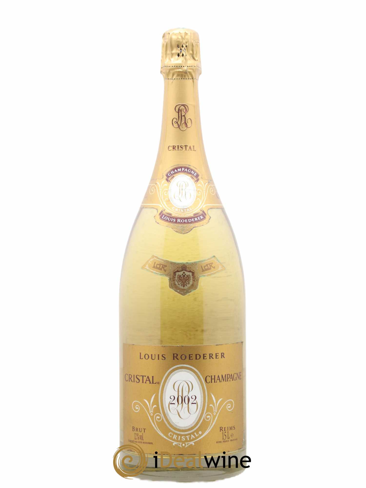 Cristal Louis Roederer 2002 - Lot de 1 magnum - 0