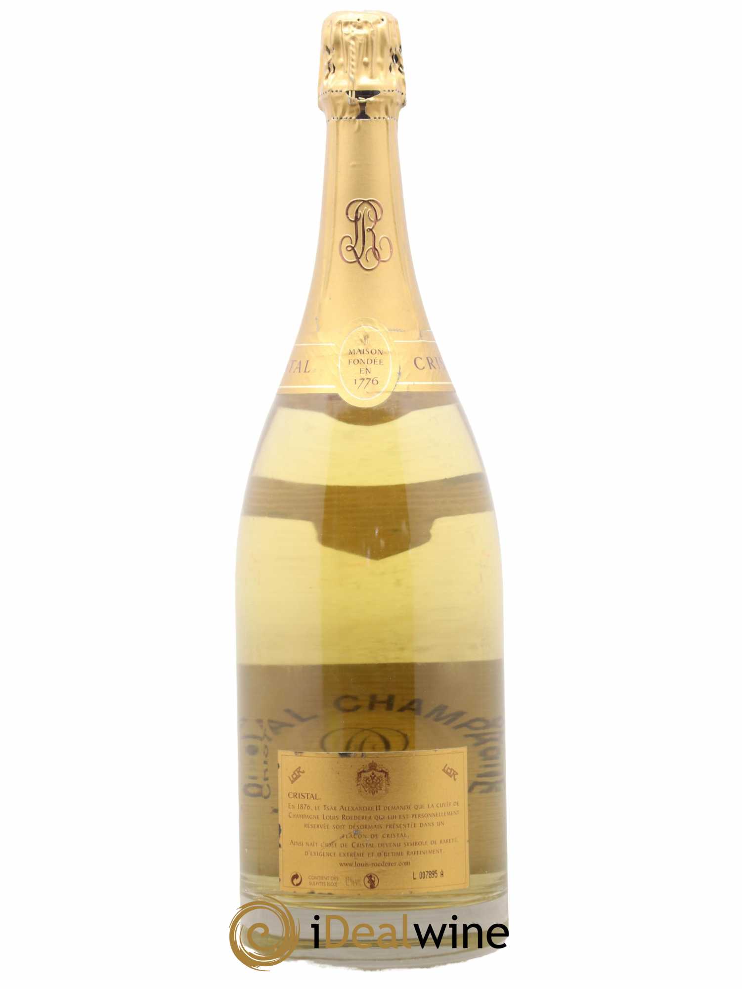 Cristal Louis Roederer 2004 - Lot de 1 magnum - 1