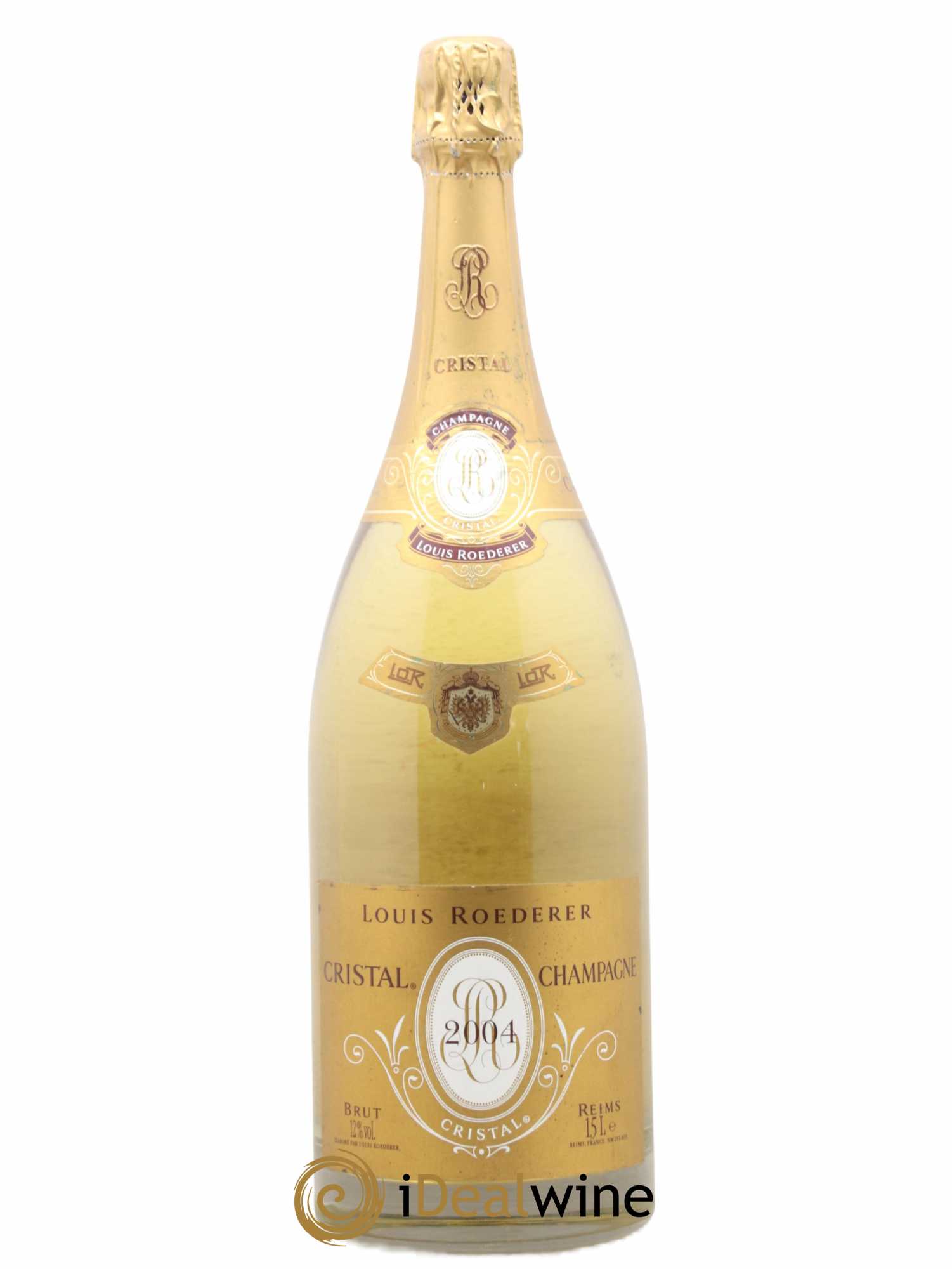Cristal Louis Roederer 2004 - Lot de 1 magnum - 0