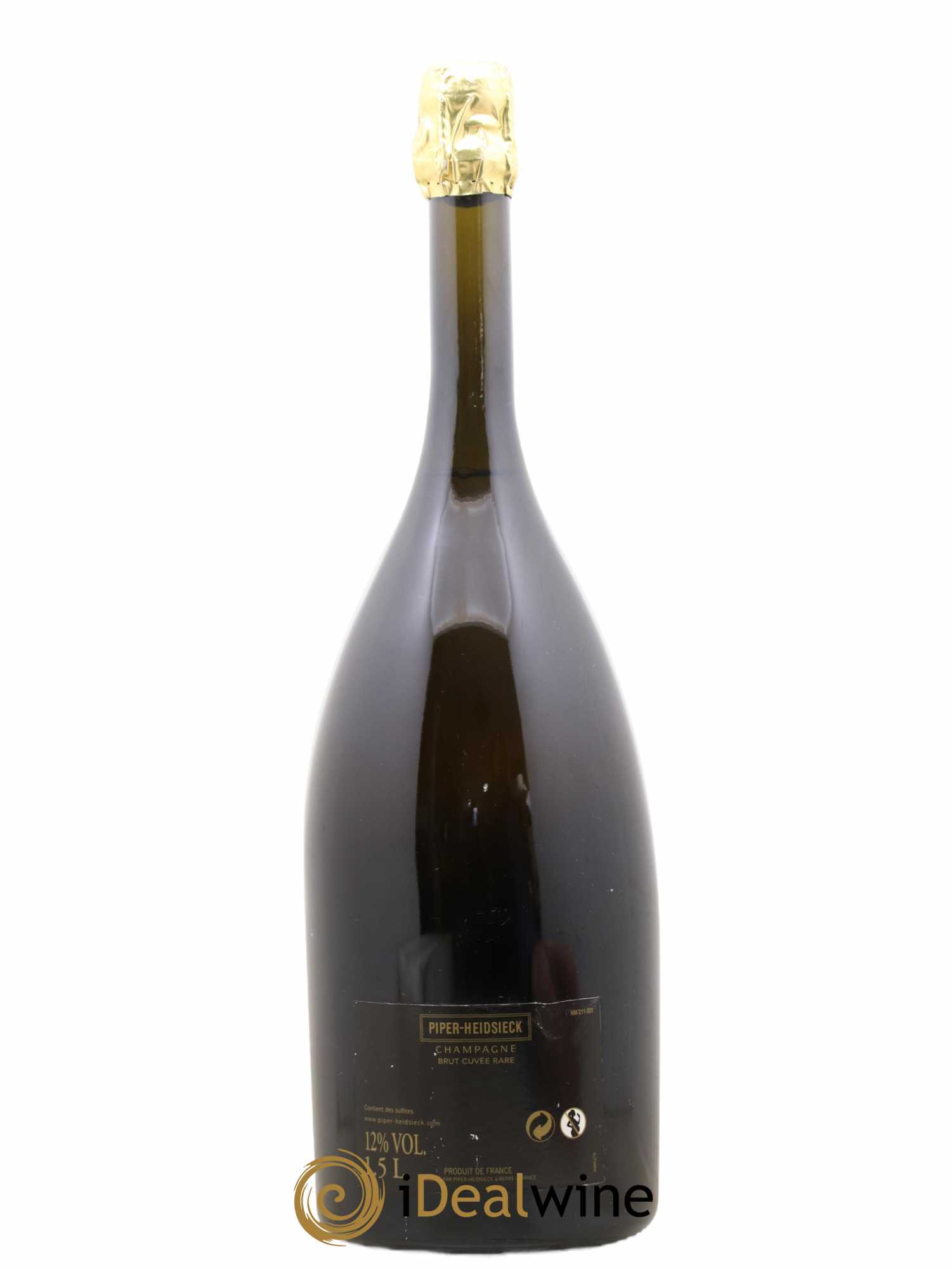 Rare Piper Heidsieck - Lot de 1 magnum - 1