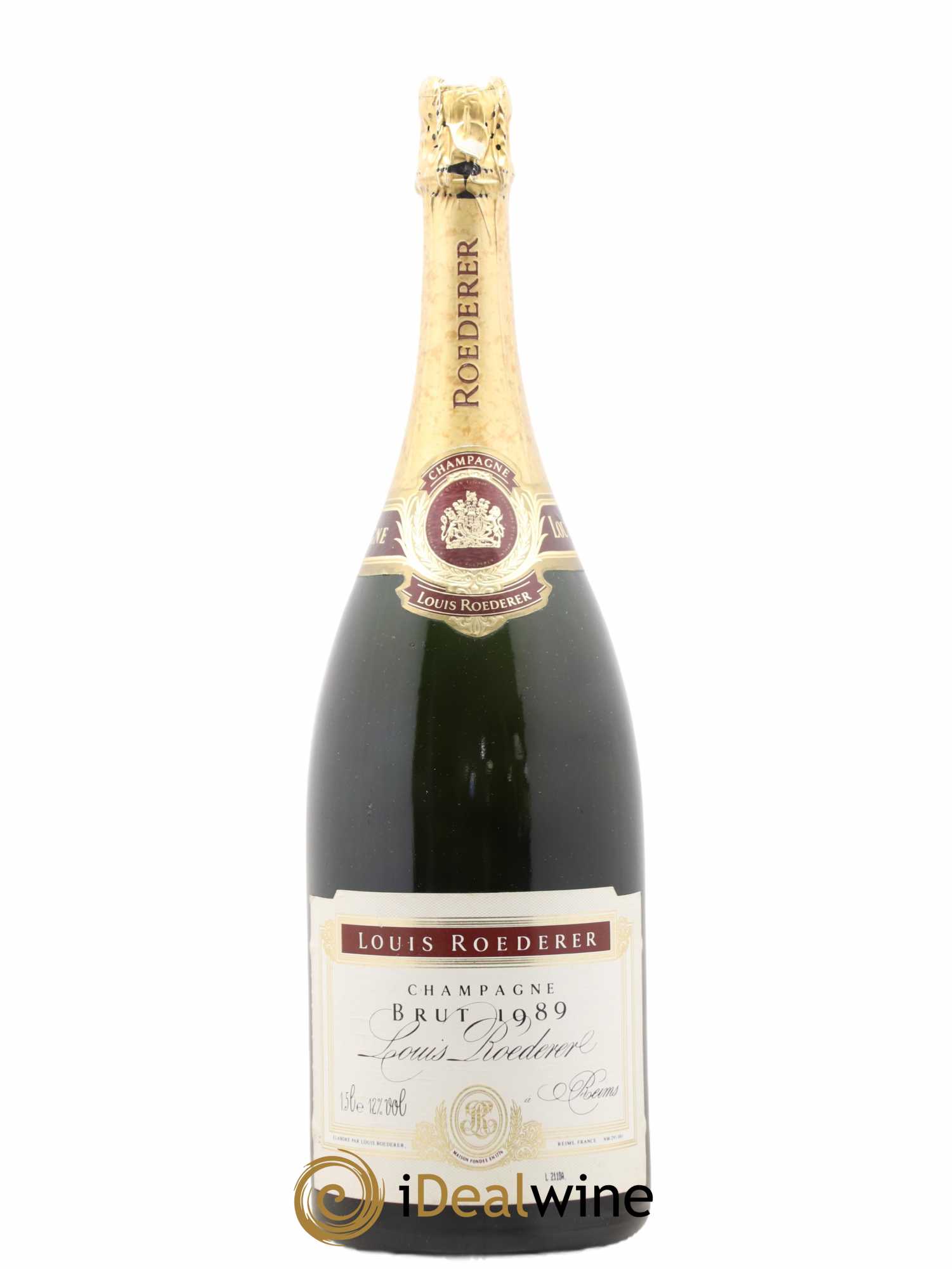 Millésimé Brut Louis Roederer 1989 - Lot de 1 magnum - 0