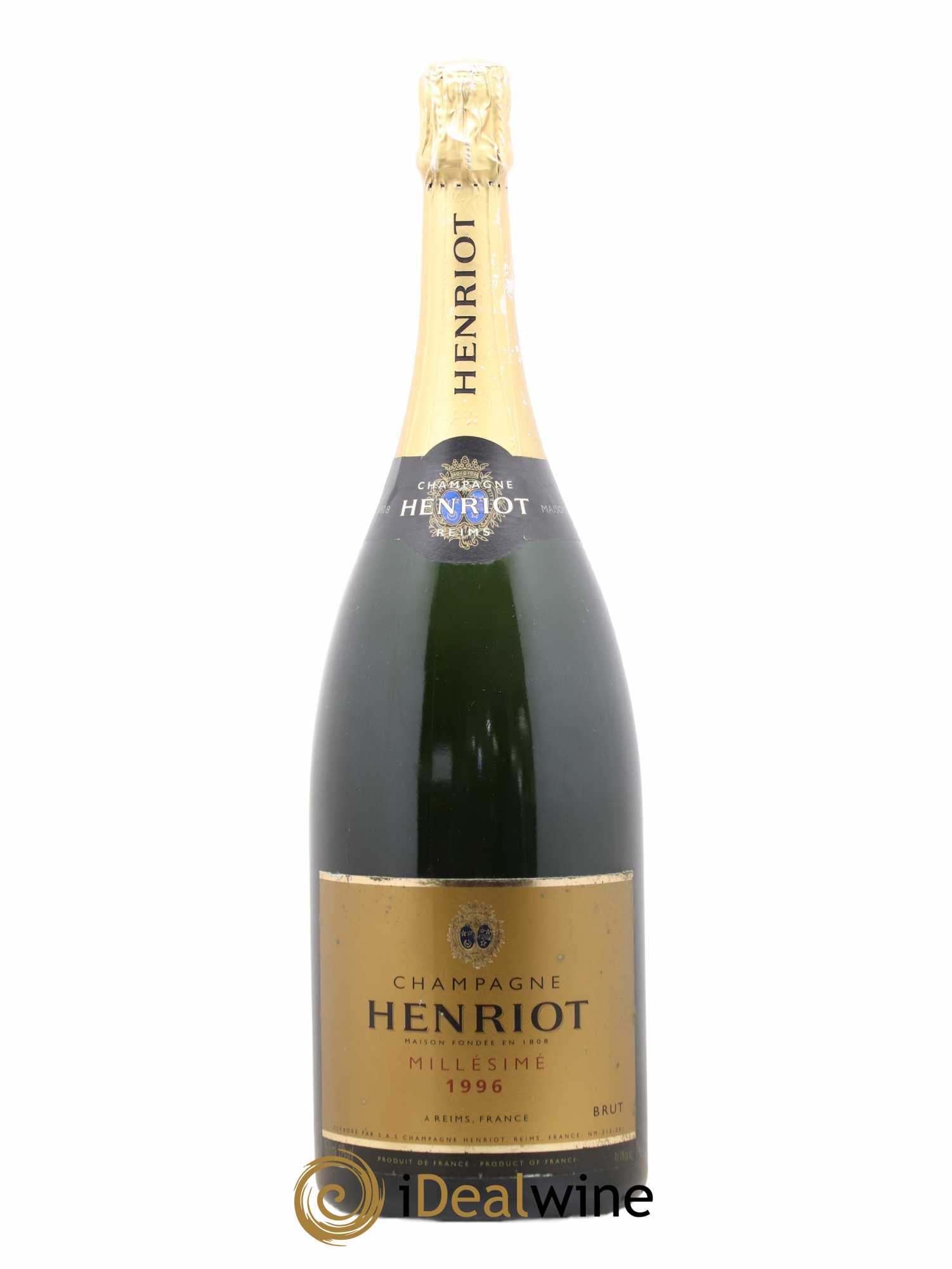 Brut Millésimé Henriot 1996 - Lot de 1 bouteille - 1