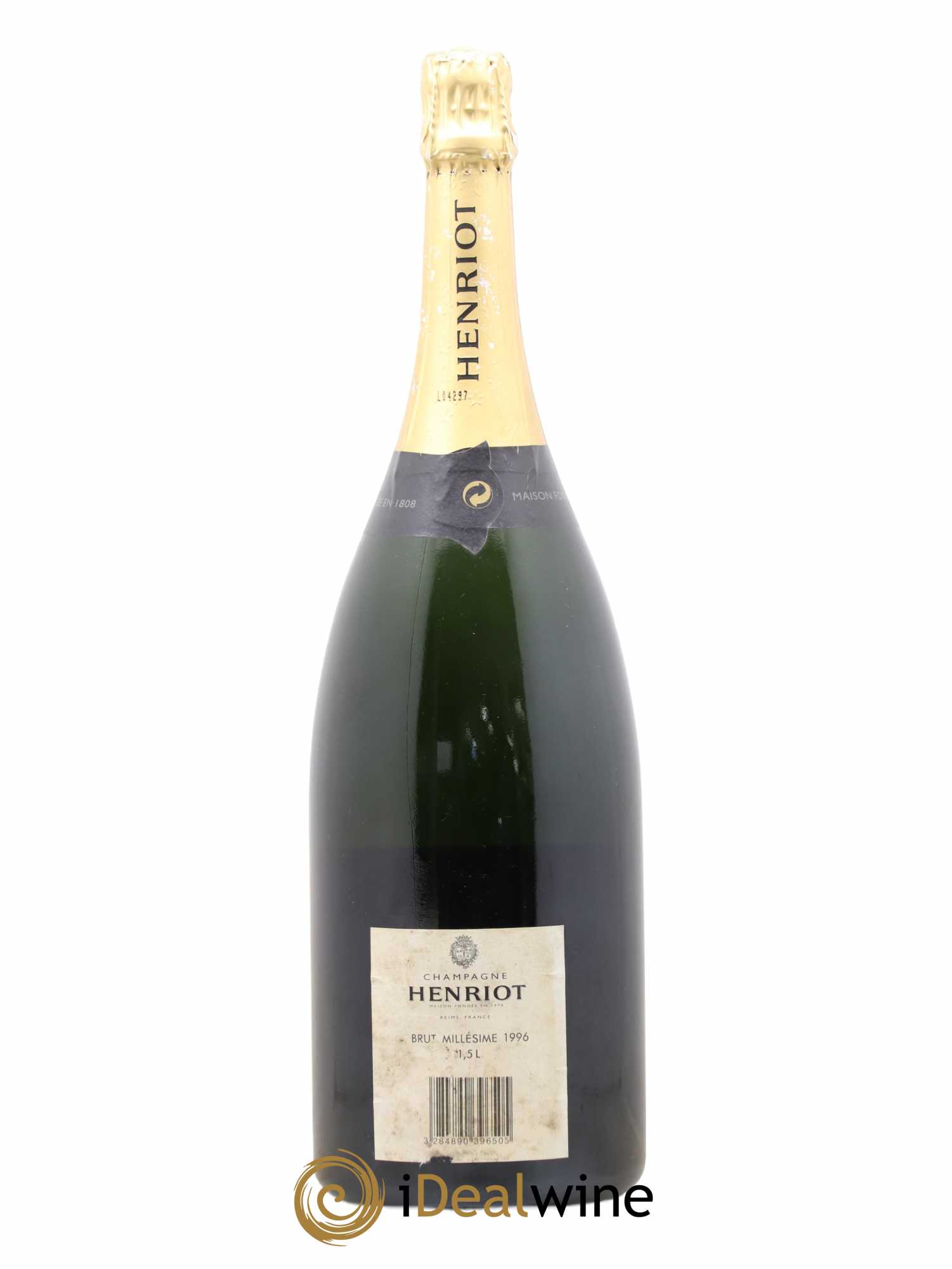 Brut Millésimé Henriot 1996 - Lot de 1 bouteille - 2