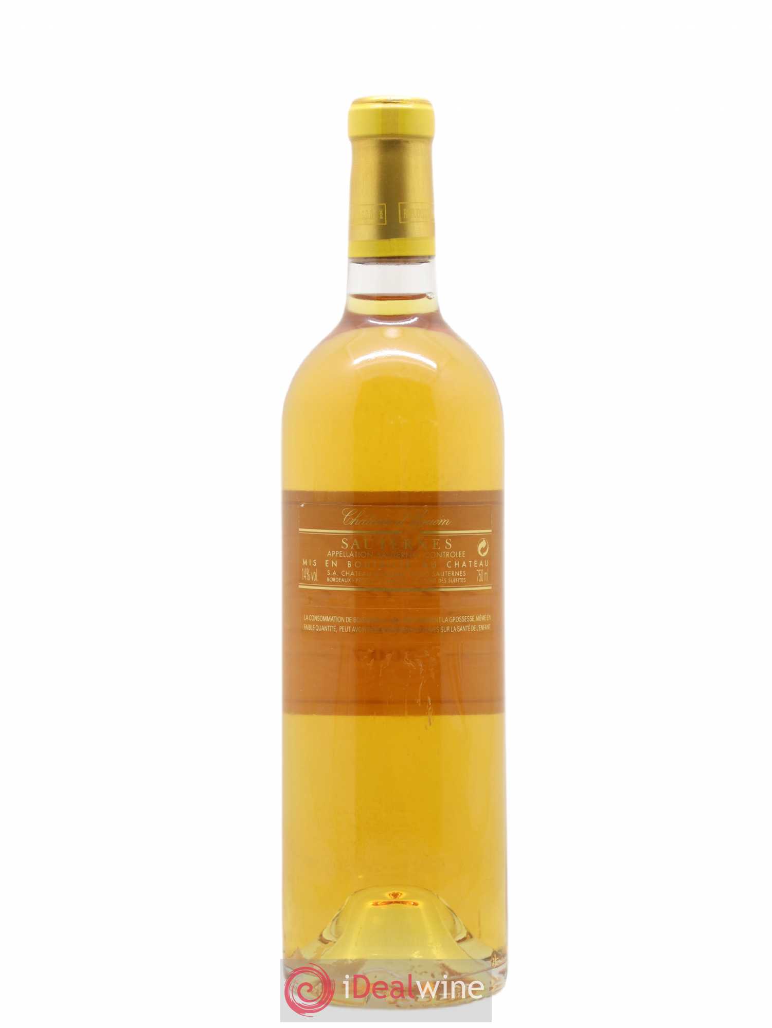 Château d' Yquem 1er Cru Classé Supérieur 2007 - Lotto di 1 bottiglia - 1
