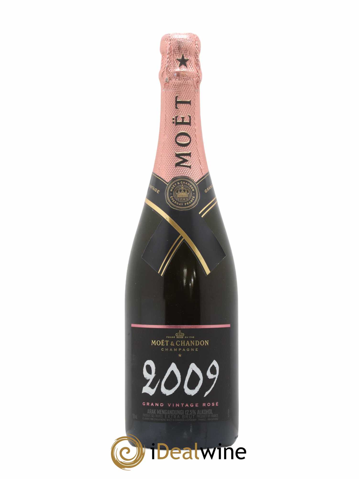 Grand Vintage Moët et Chandon 2009 - Lot de 1 bouteille - 0