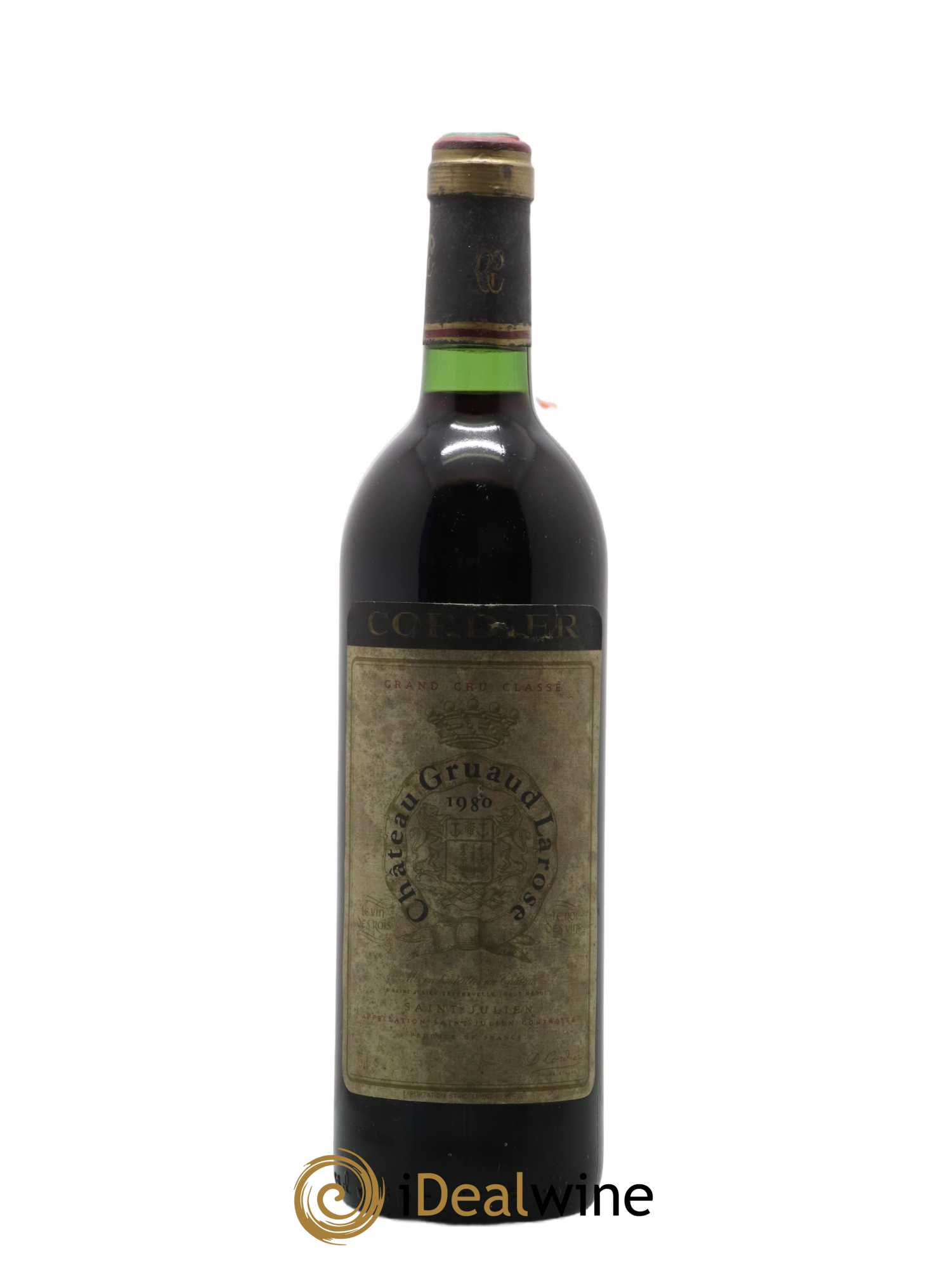 Château Gruaud Larose 2ème Grand Cru Classé 1980 - Lot de 1 bouteille - 0