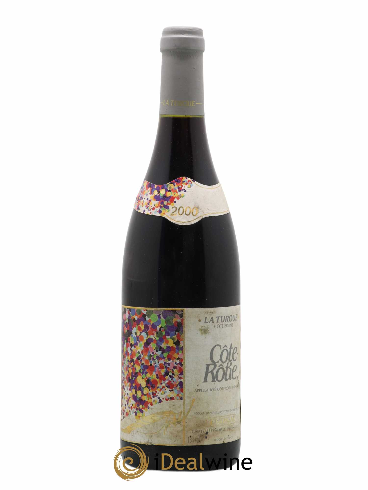 Côte-Rôtie La Turque Guigal 2000 - Lot de 1 bouteille - 0