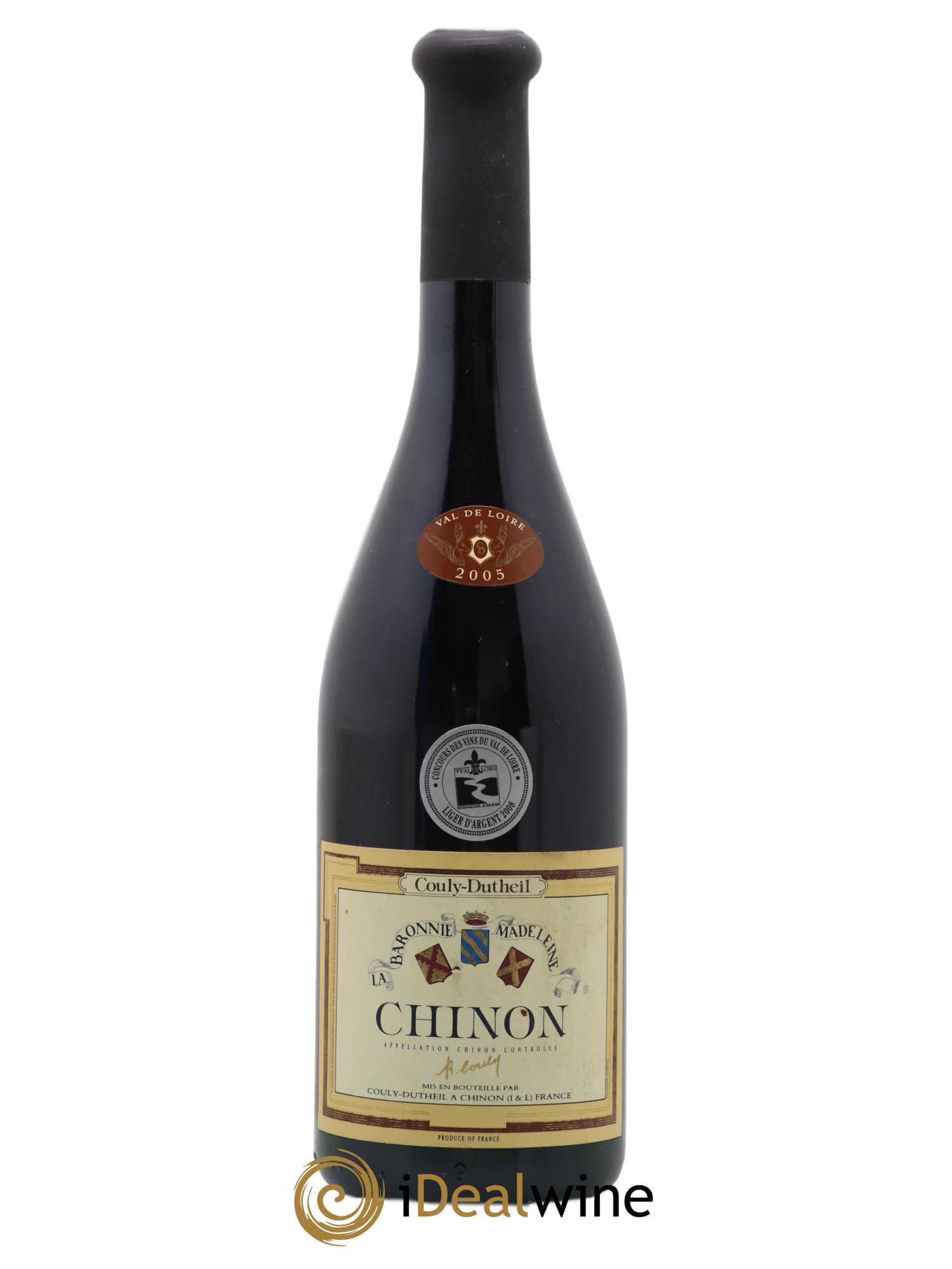 Chinon Baronnie Madeleine Couly Dutheil 2005 - Posten von 1 Flasche - 0