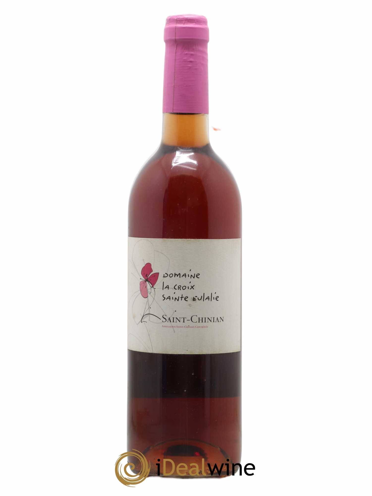 Divers Saint Chinian Domaine La Croix Sainte Eulalie (sans prix de réserve) 2007 - Posten von 1 Flasche - 0