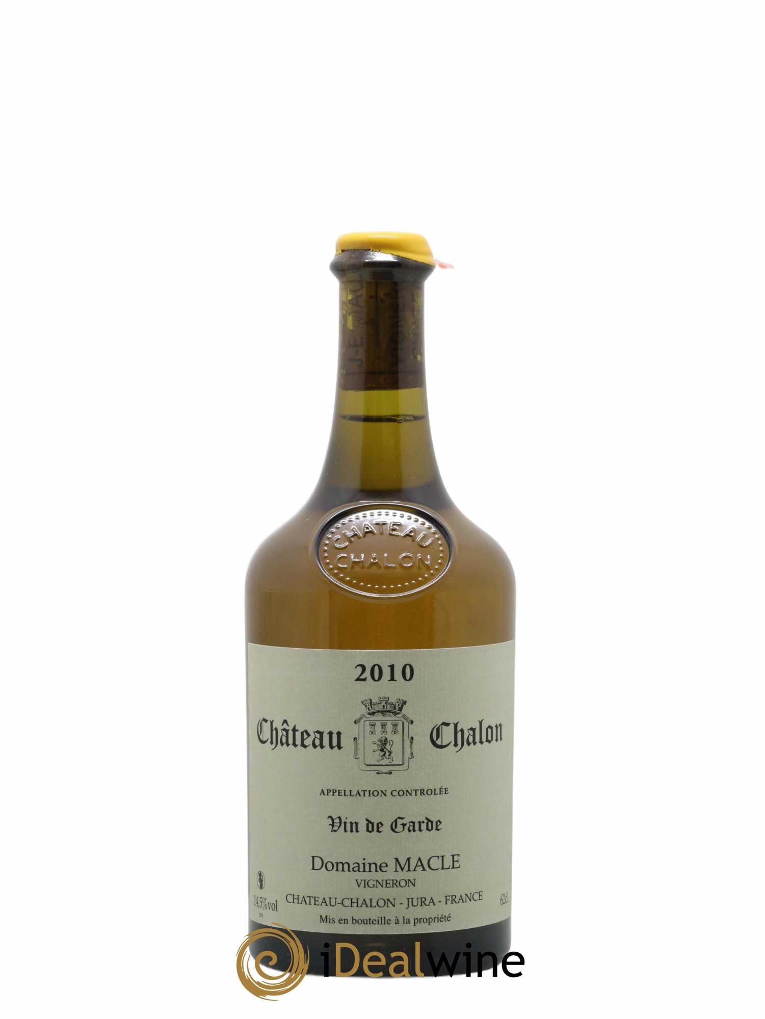Château-Chalon Jean Macle 2010 - Lot de 1 bouteille - 0