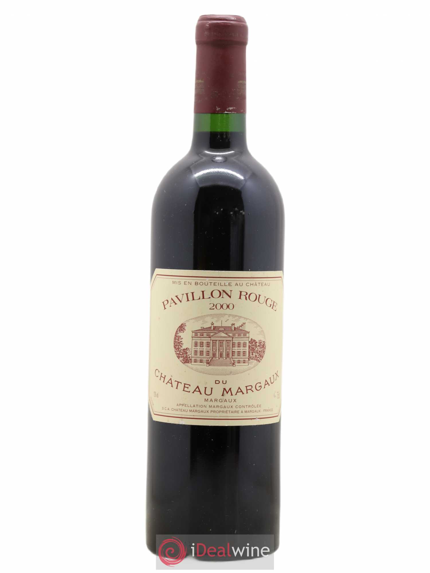 Pavillon Rouge du Château Margaux Second Vin 2000 - Lot de 1 bouteille - 0
