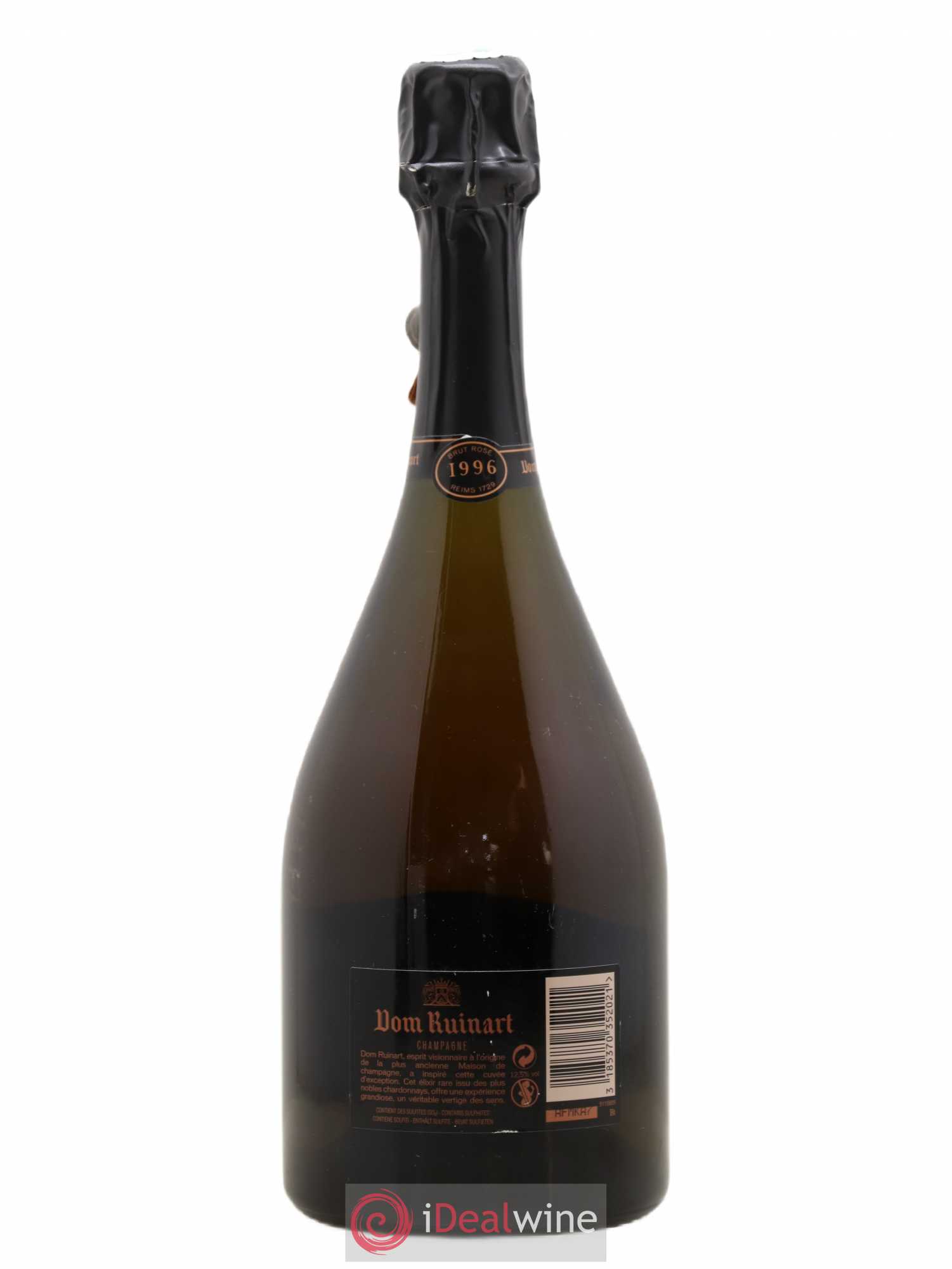 Dom Ruinart Brut Ruinart 1996 - Lot de 1 bouteille - 1