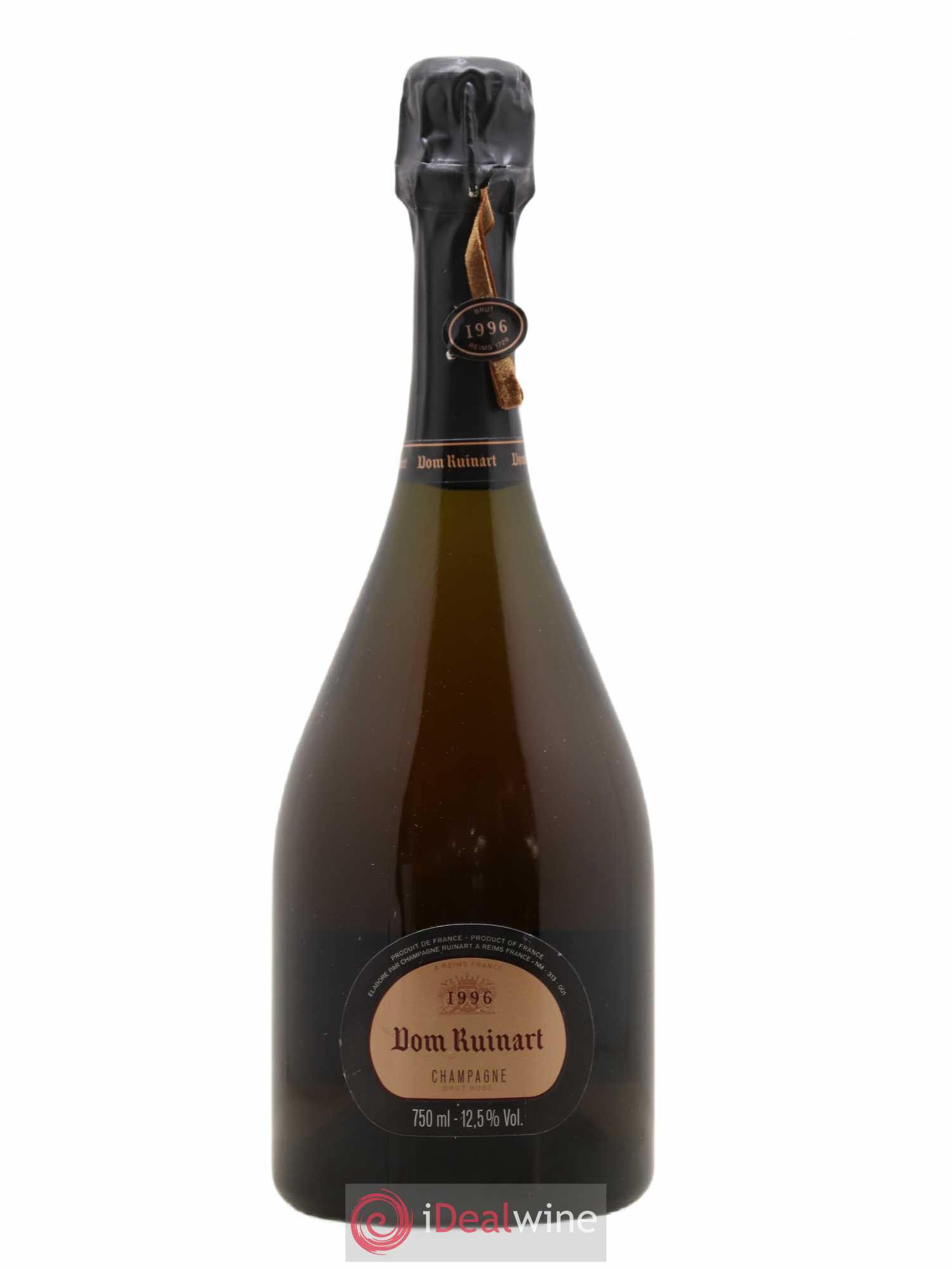 Dom Ruinart Brut Ruinart 1996 - Lot de 1 bouteille - 0