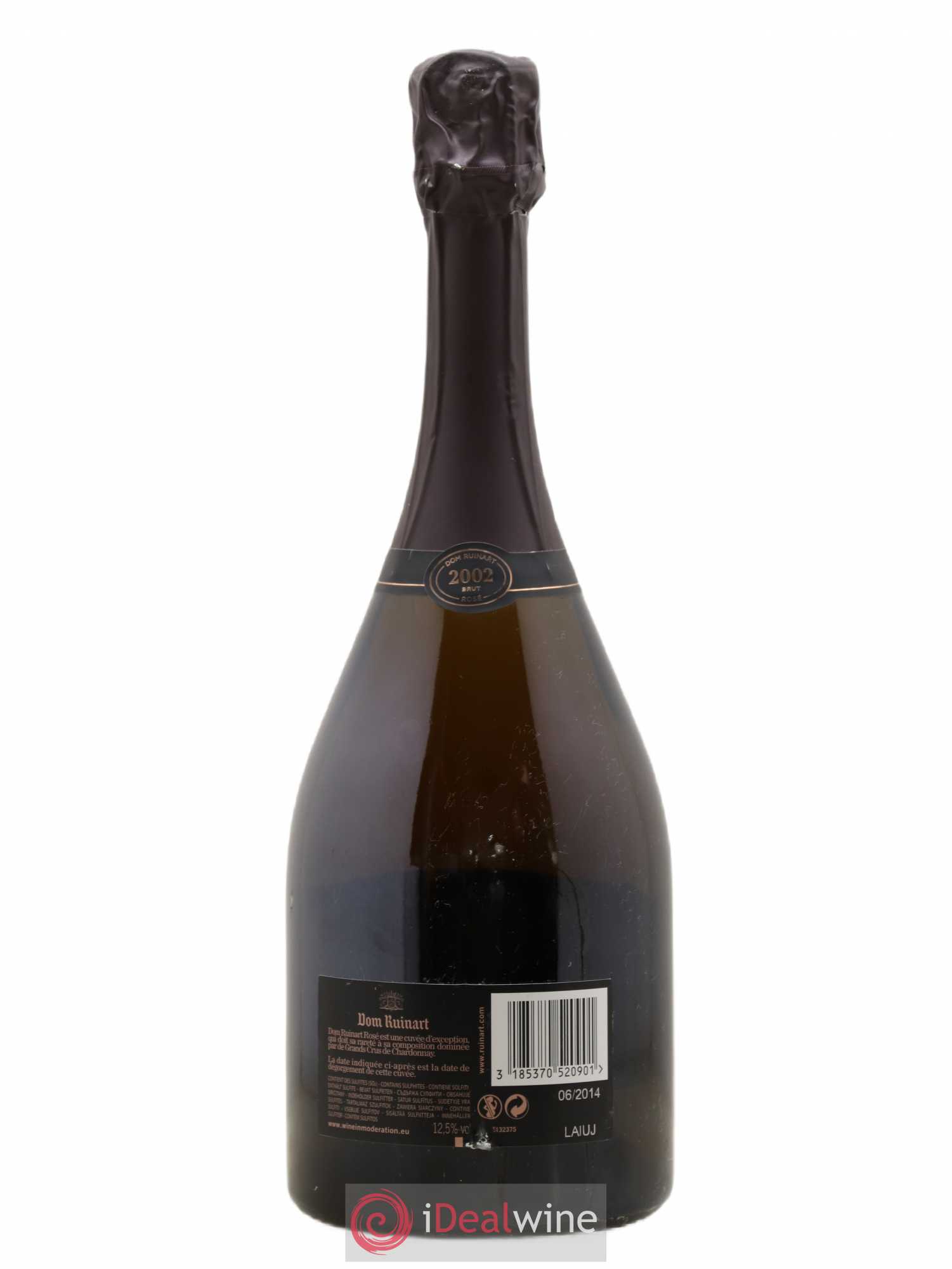 Dom Ruinart Brut Ruinart 2002 - Lot de 1 bouteille - 1