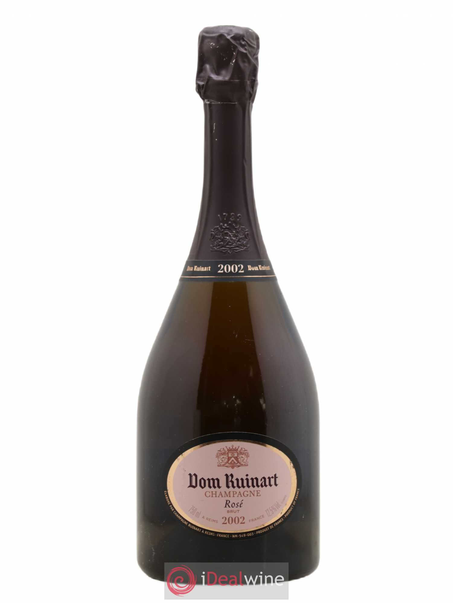 Dom Ruinart Brut Ruinart 2002 - Lot de 1 bouteille - 0
