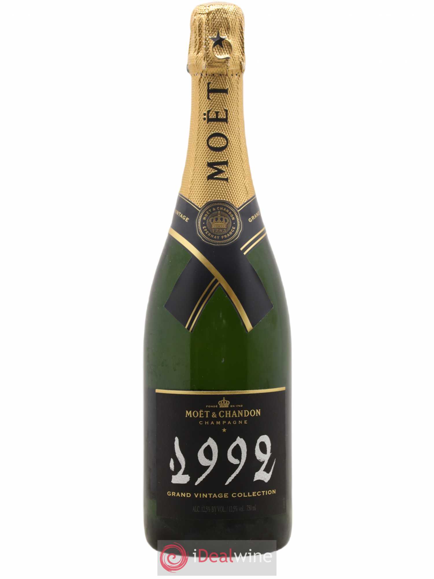 Grand Vintage Moët et Chandon 1992 - Lot de 1 bouteille - 0