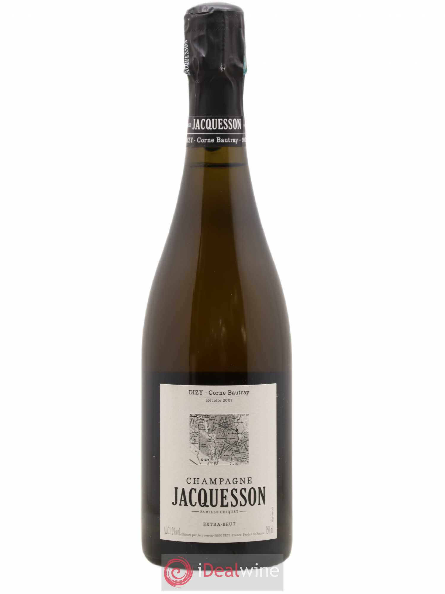 Dizy Corne Bautray Extra-Brut Jacquesson 2007 - Lot de 1 bouteille - 0