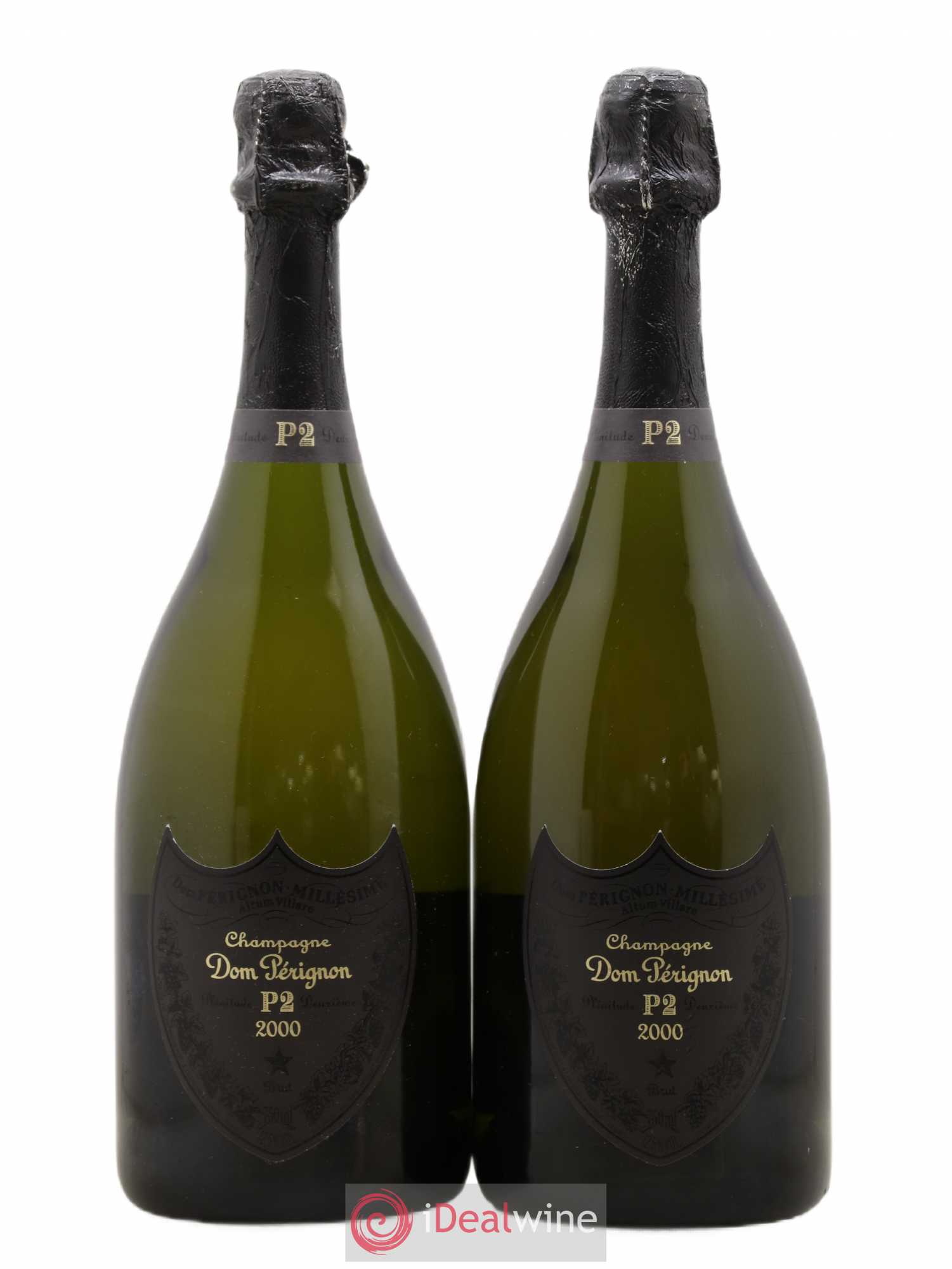 2eme Plénitude (P2) Dom Pérignon 2000 - Lot de 2 bouteilles - 0