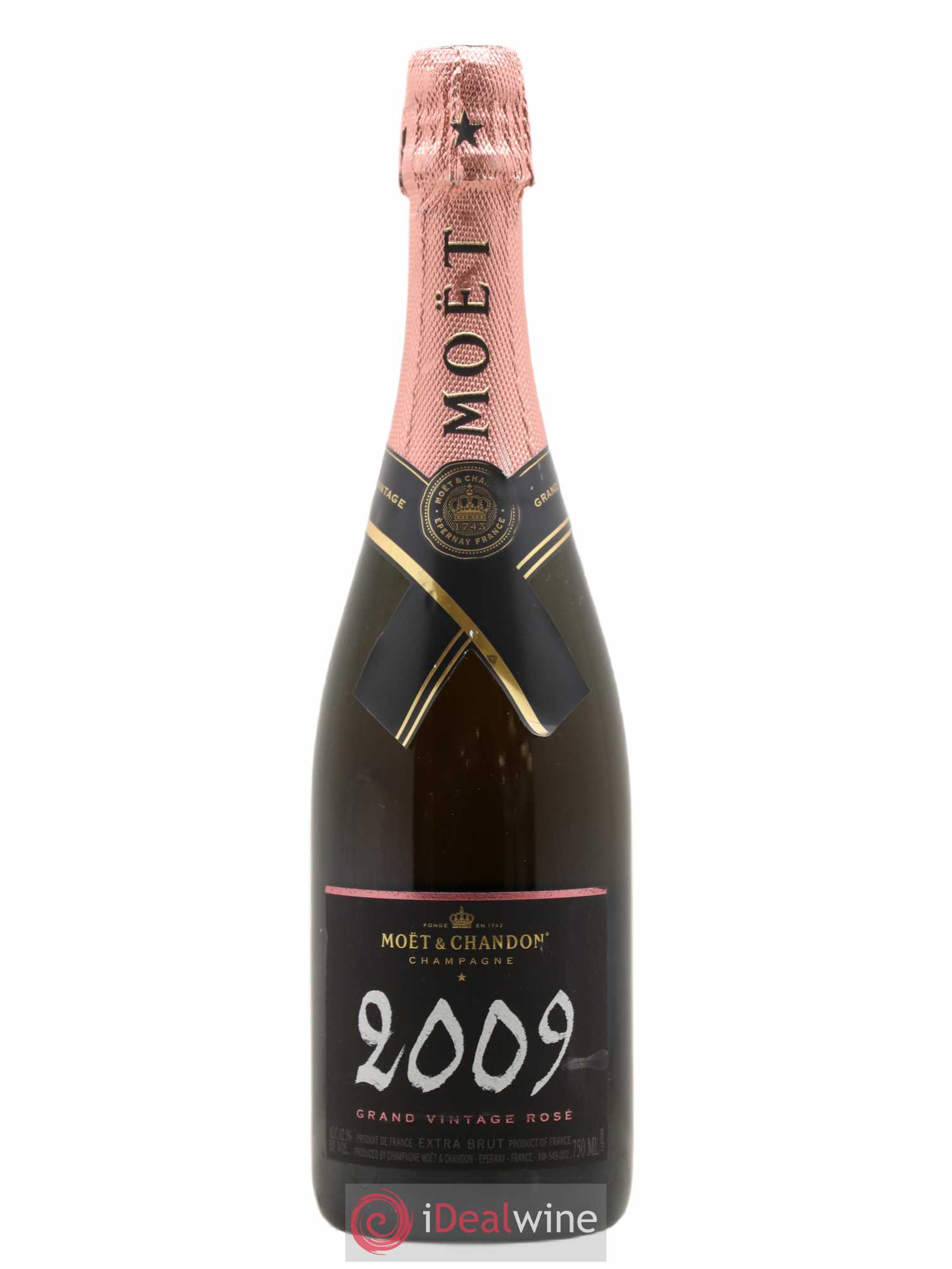 Grand Vintage Moët et Chandon 2009 - Lot de 1 bouteille - 0