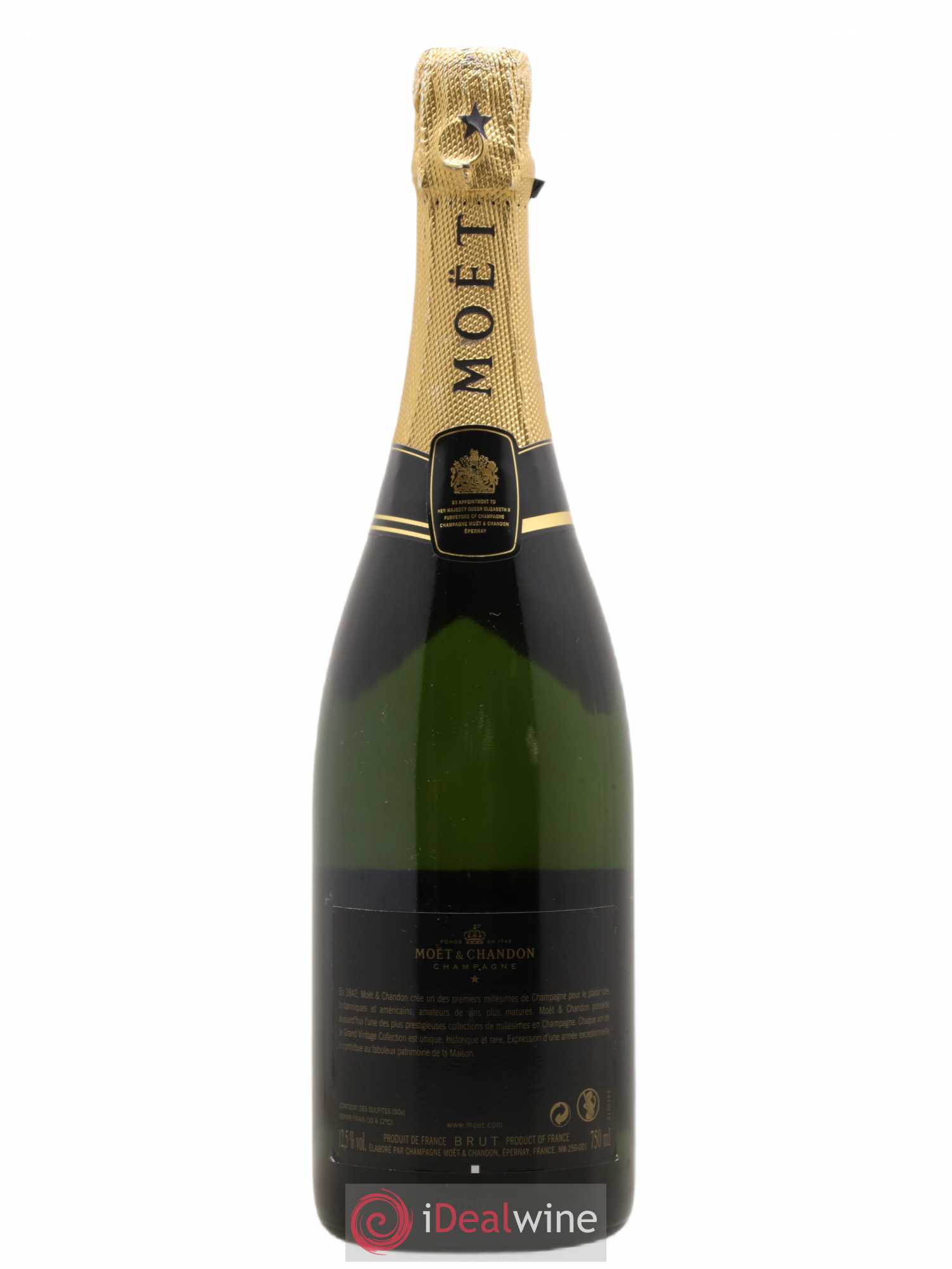 Grand Vintage Moët et Chandon 1990 - Lot de 1 bouteille - 1