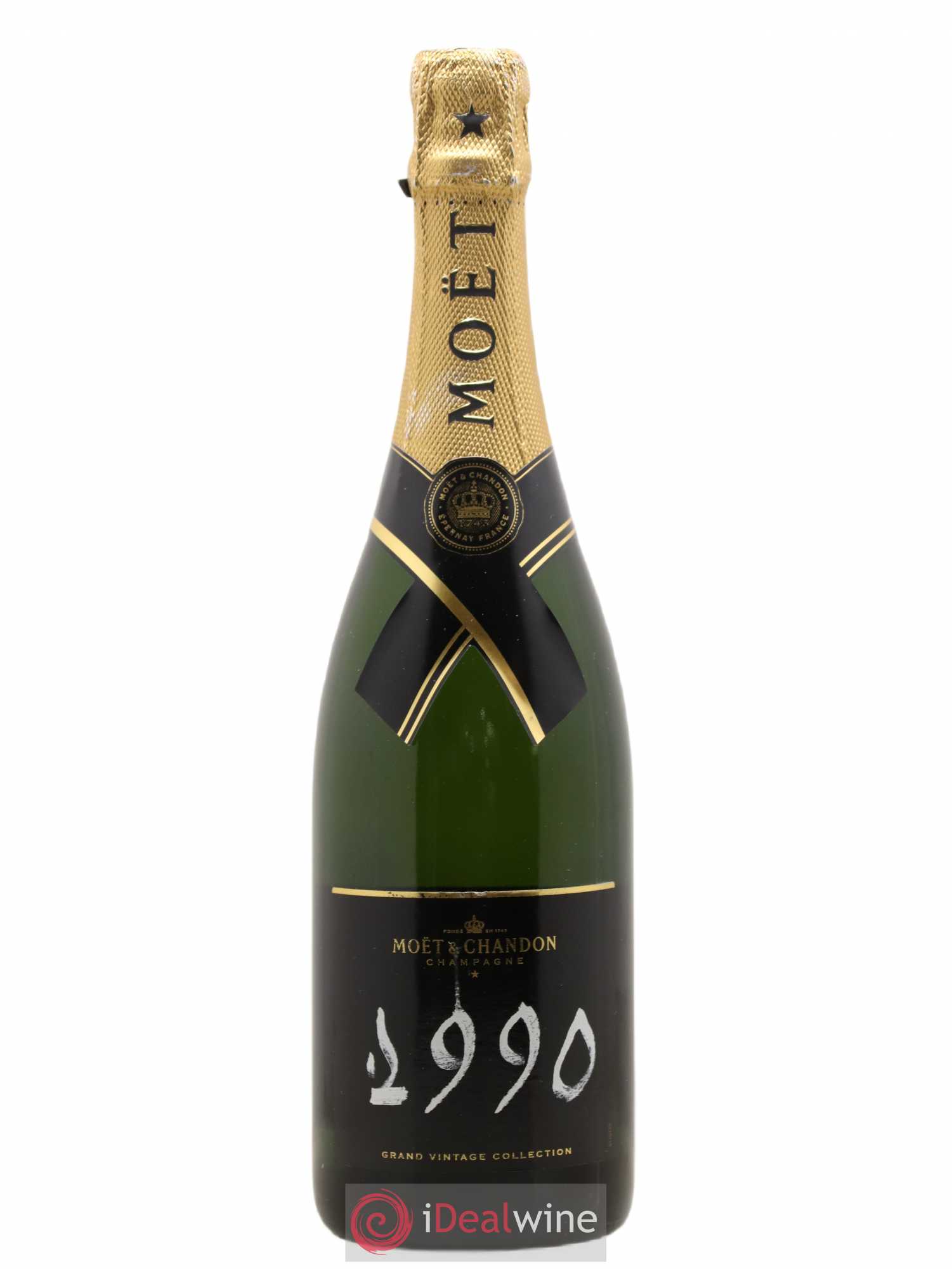Grand Vintage Moët et Chandon 1990 - Lot de 1 bouteille - 0