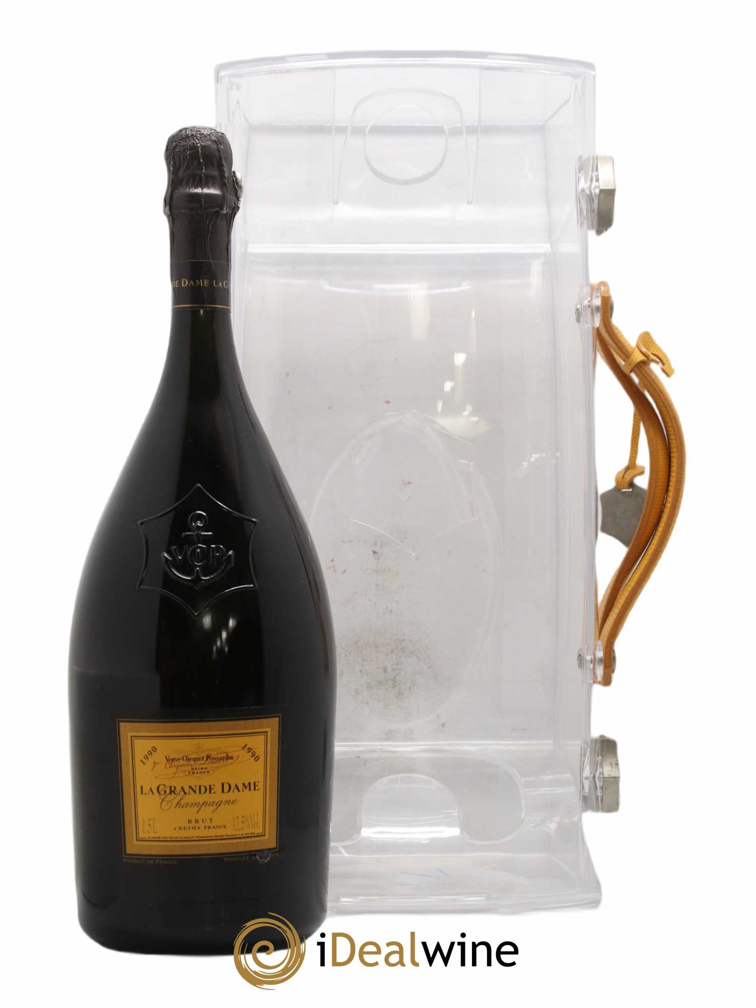 La Grande Dame Veuve Clicquot 1990 - Lot de 1 magnum - 2