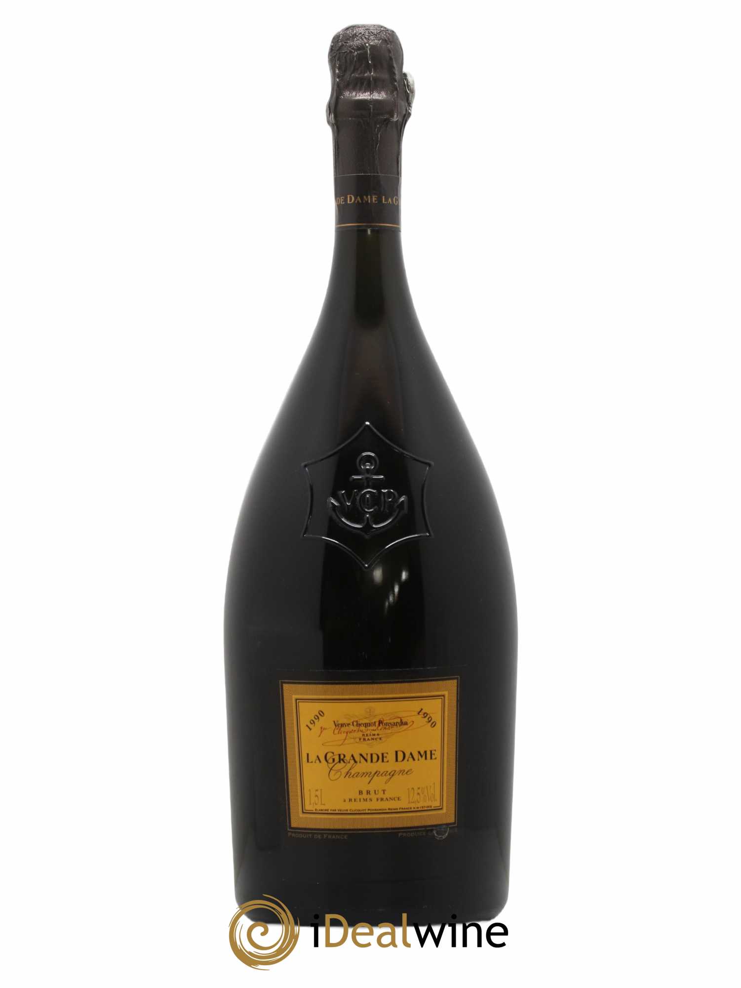 La Grande Dame Veuve Clicquot 1990 - Lot de 1 magnum - 0