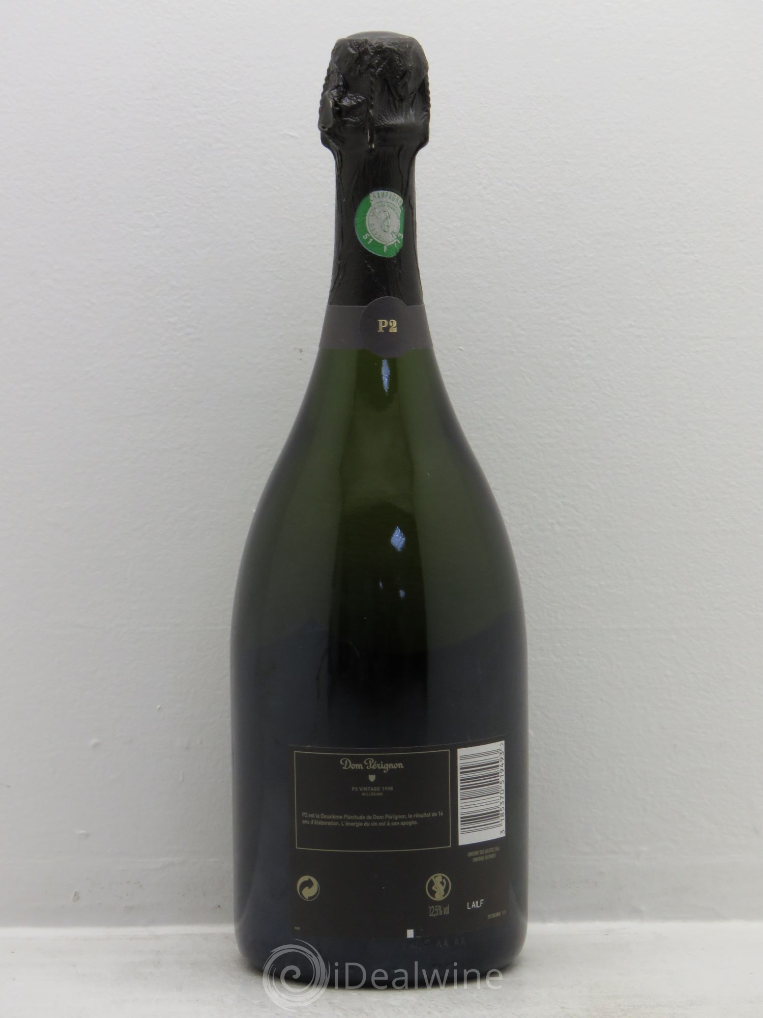 Oenothèque Dom Pérignon 1998 - Lot de 1 bouteille - 1
