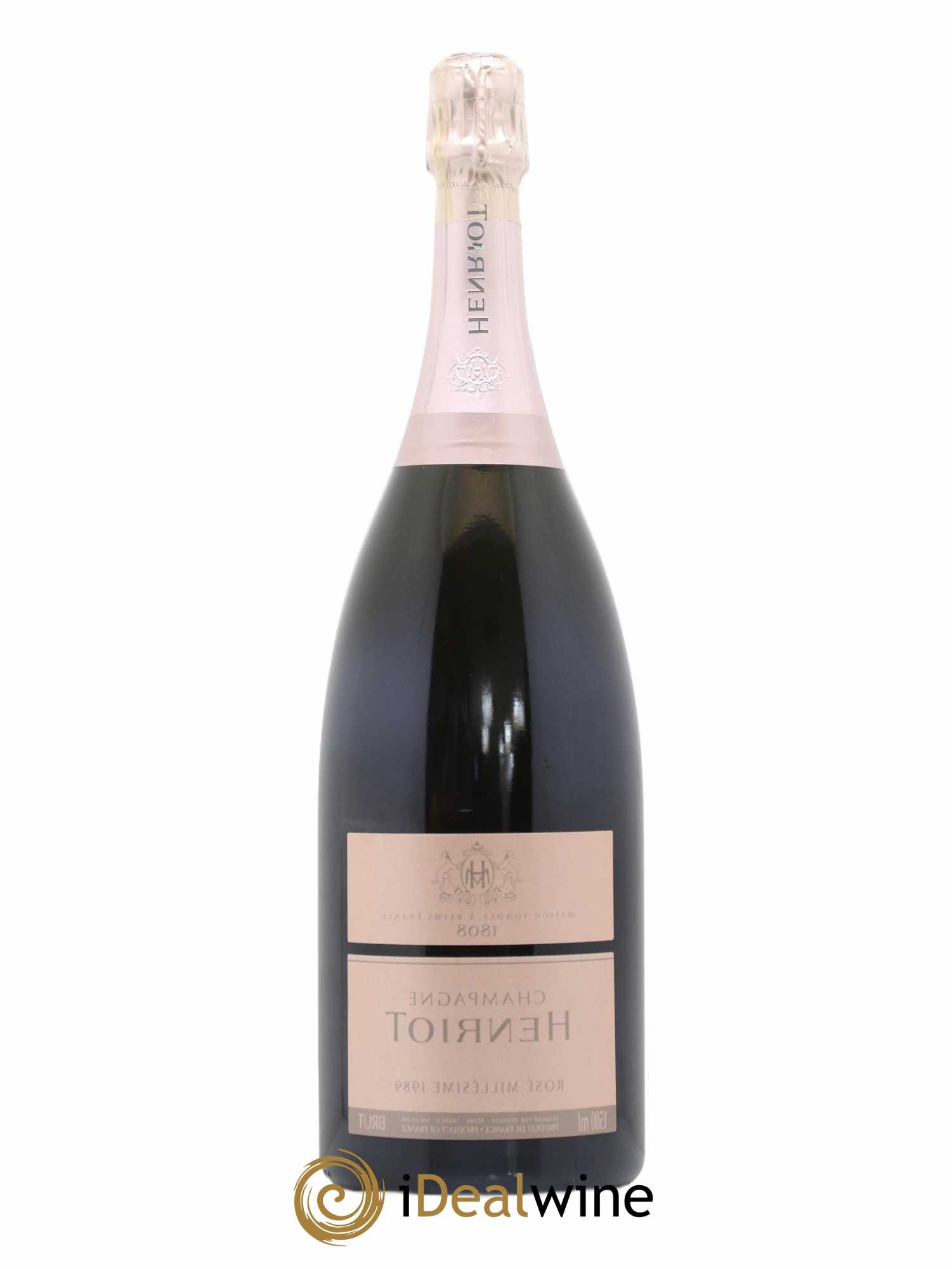 Rosé Brut Henriot 1989 - Lot de 1 magnum - 1