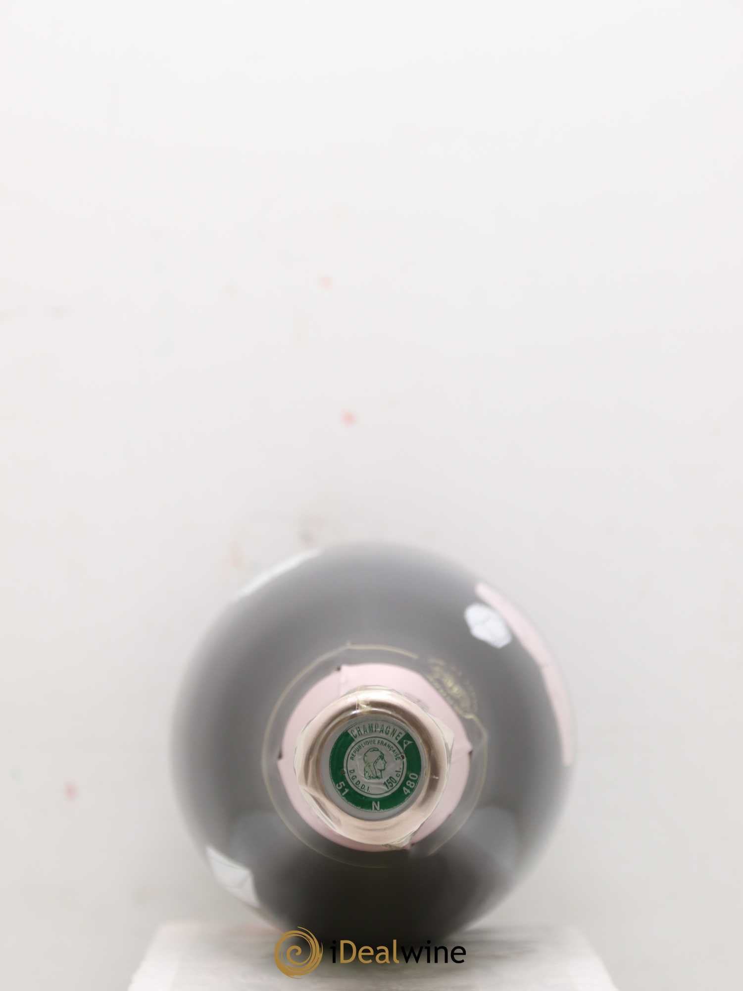 Rosé Brut Henriot 1990 - Lot de 1 magnum - 4