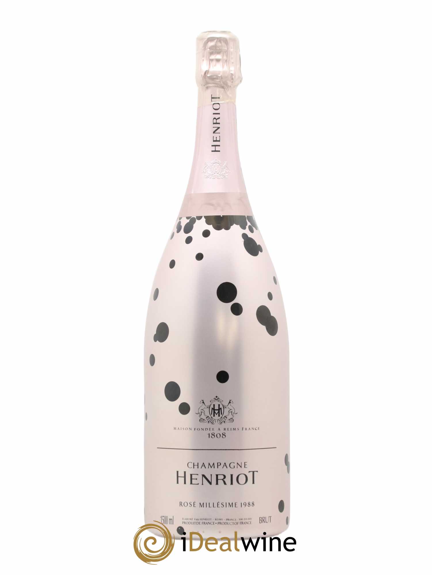 Rosé Brut Henriot 1988 - Lot de 1 magnum - 1