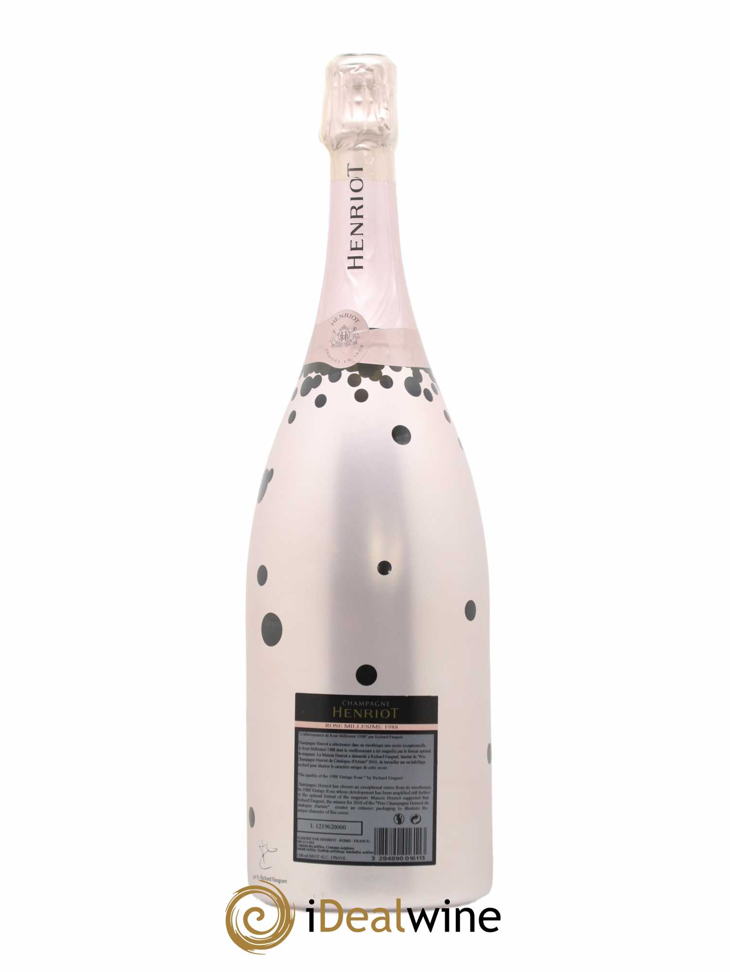Rosé Brut Henriot 1988 - Lot de 1 magnum - 2