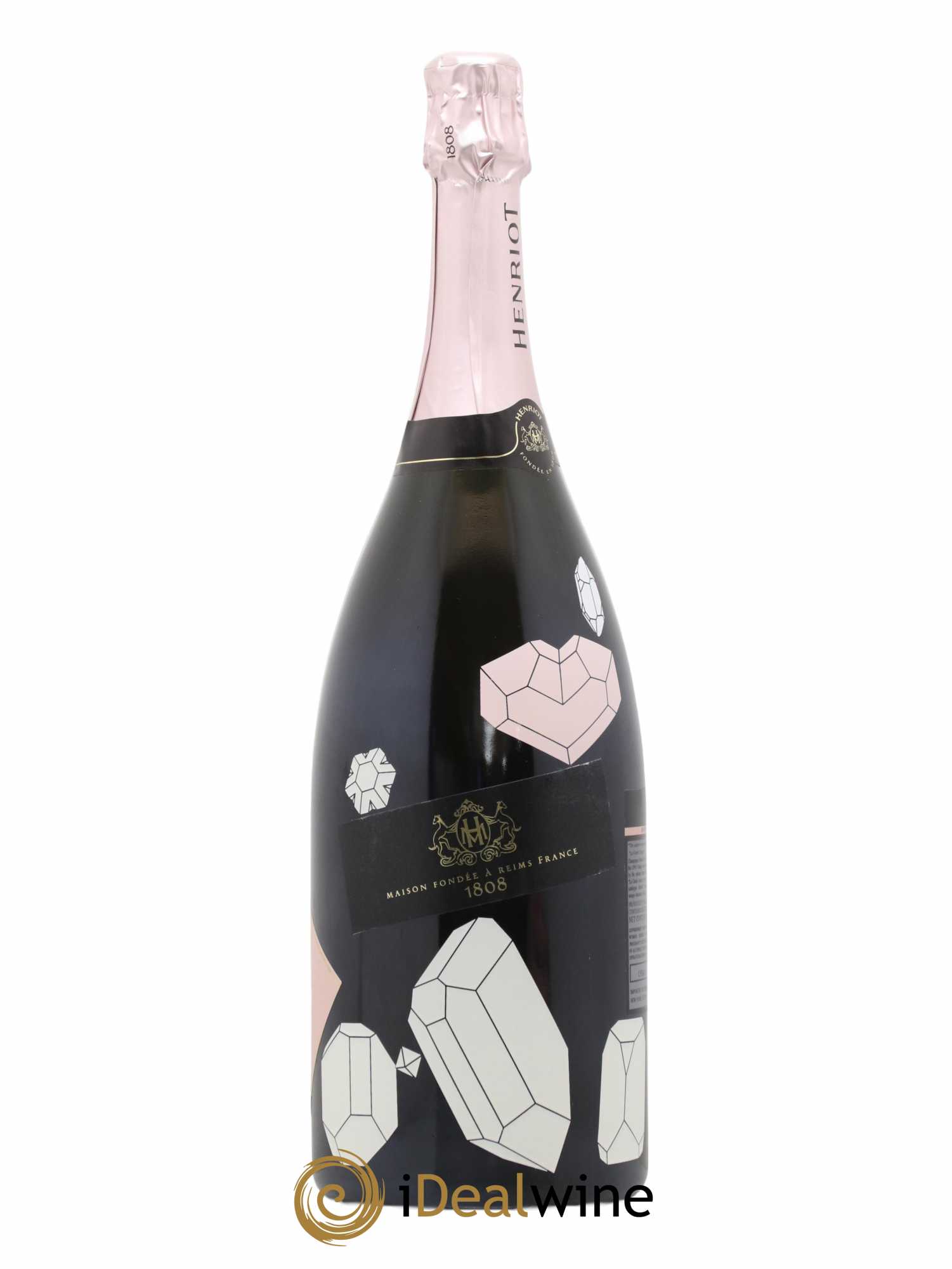 Rosé Brut Henriot 1990 - Lot de 1 magnum - 2
