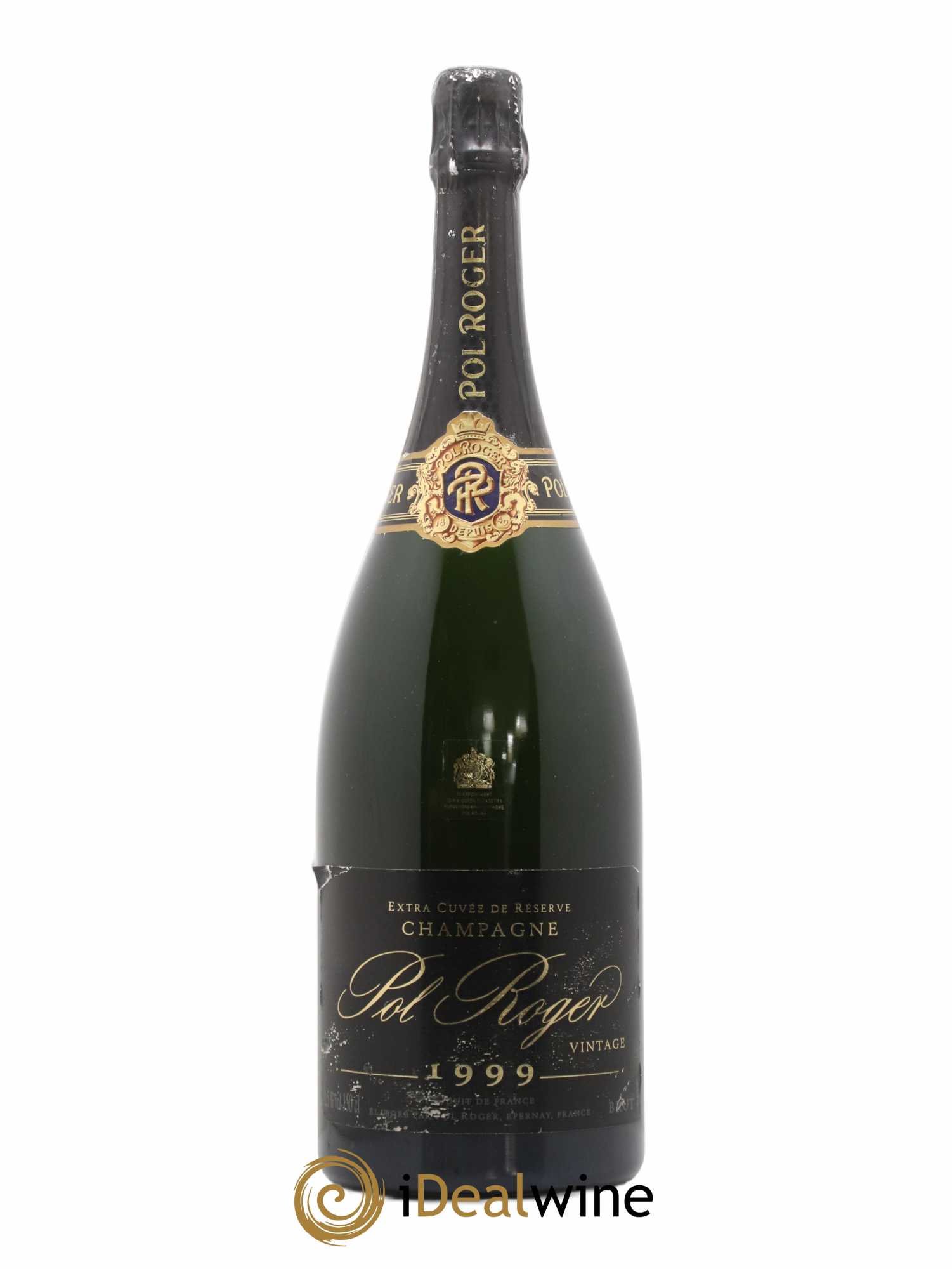 Brut Vintage Pol Roger 1999 - Lot de 1 magnum - 0
