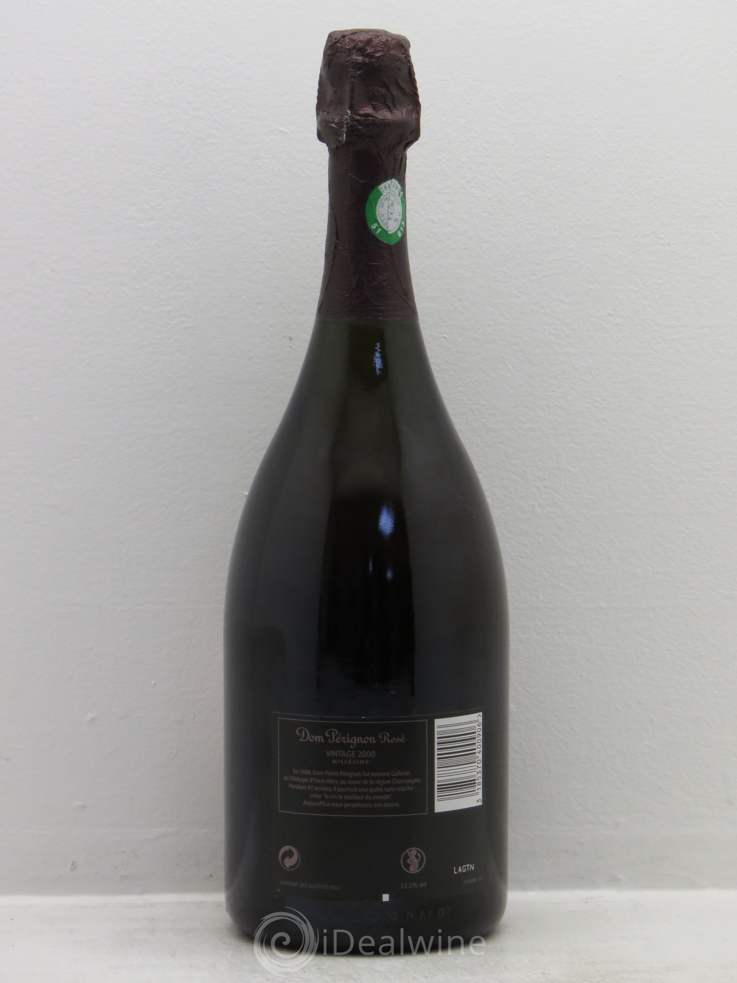Brut Dom Pérignon 2000 - Lot de 1 bouteille - 1