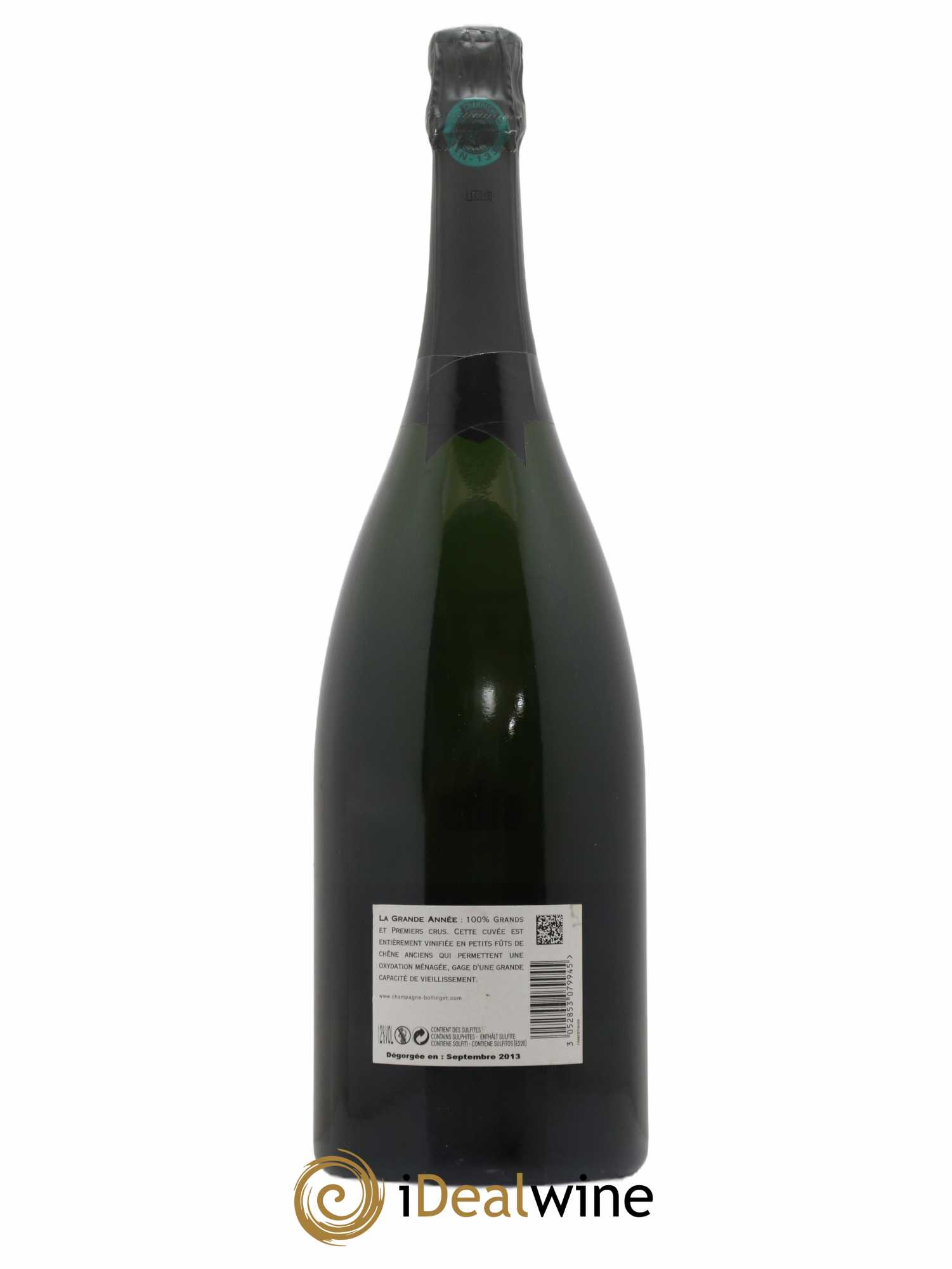 La Grande Année Brut Bollinger 2004 - Lot de 1 magnum - 1