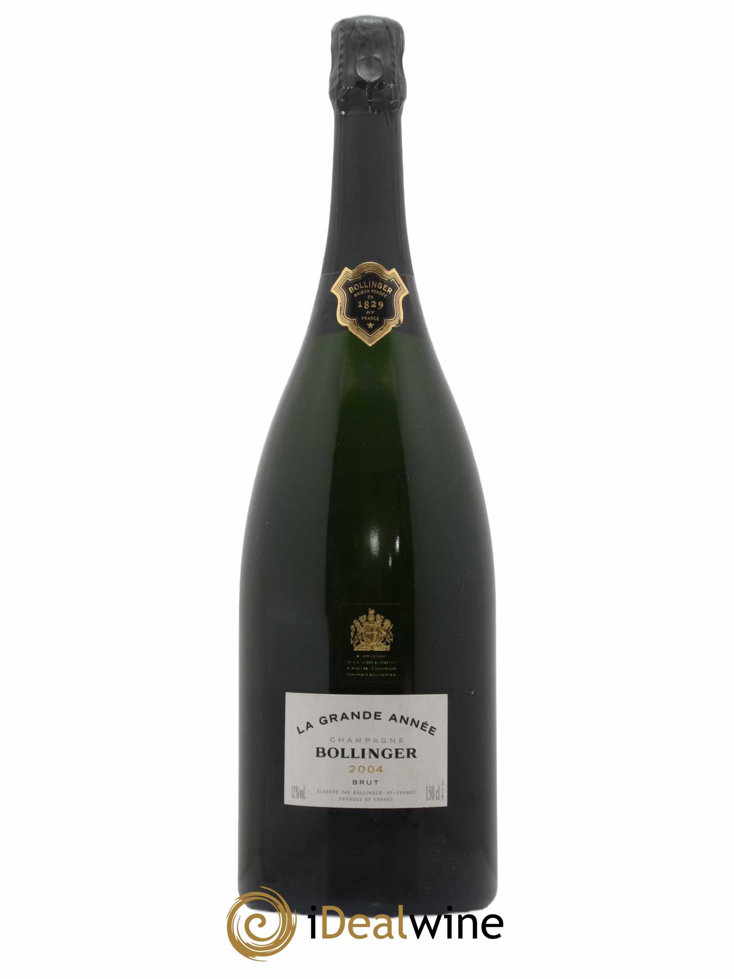 La Grande Année Brut Bollinger 2004 - Lot de 1 magnum - 0