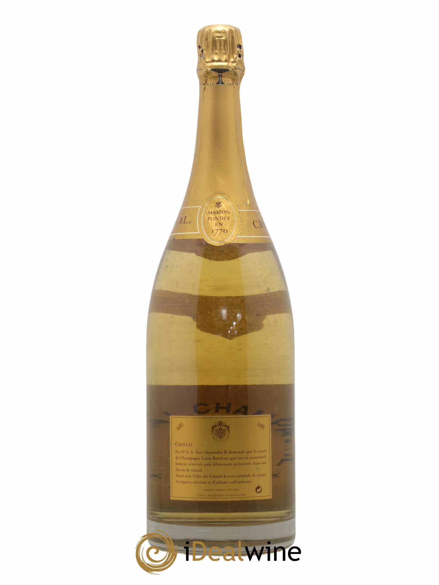 Cristal Louis Roederer 1999 - Lot de 1 magnum - 2