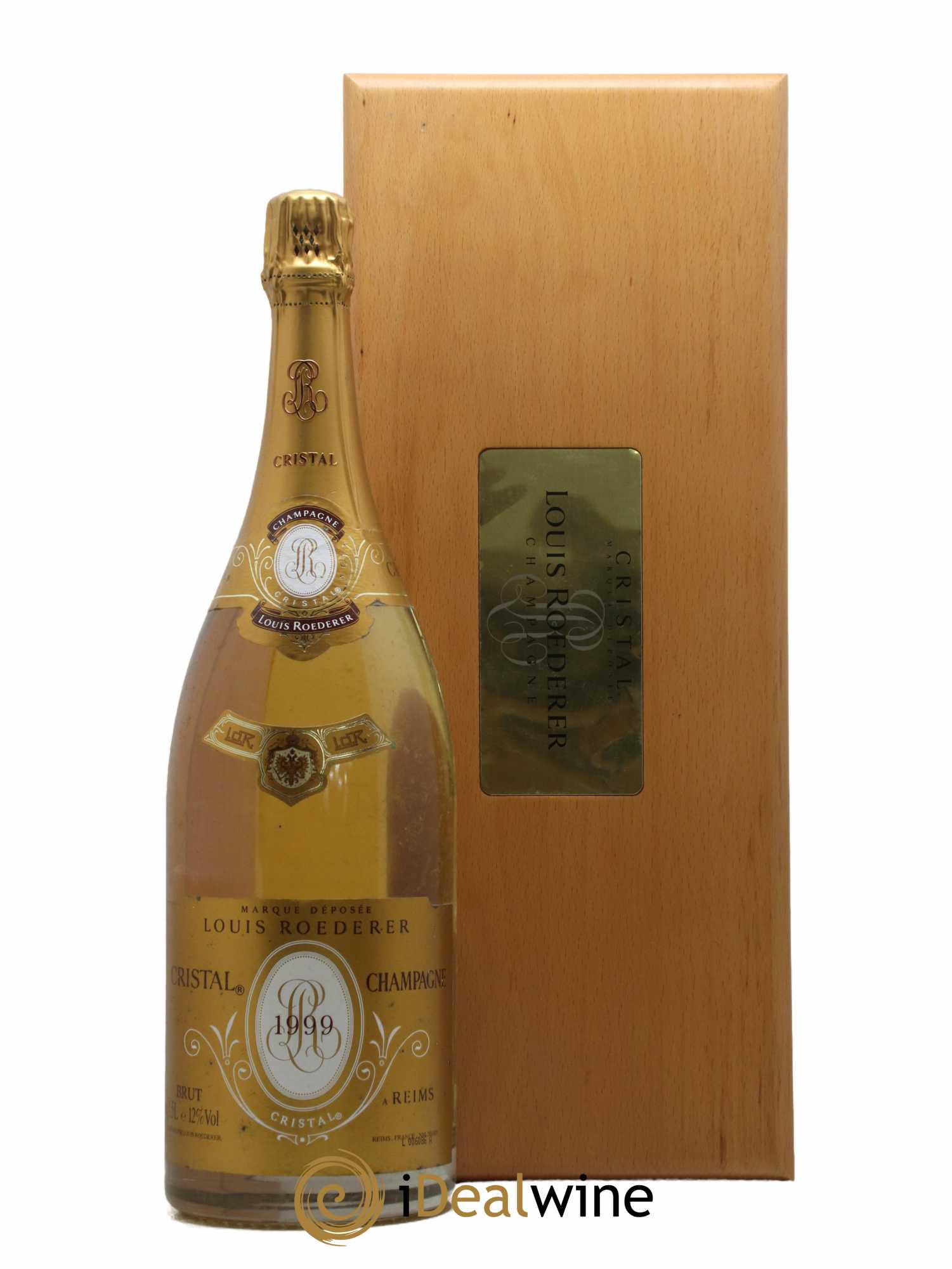 Cristal Louis Roederer 1999 - Lot de 1 magnum - 0