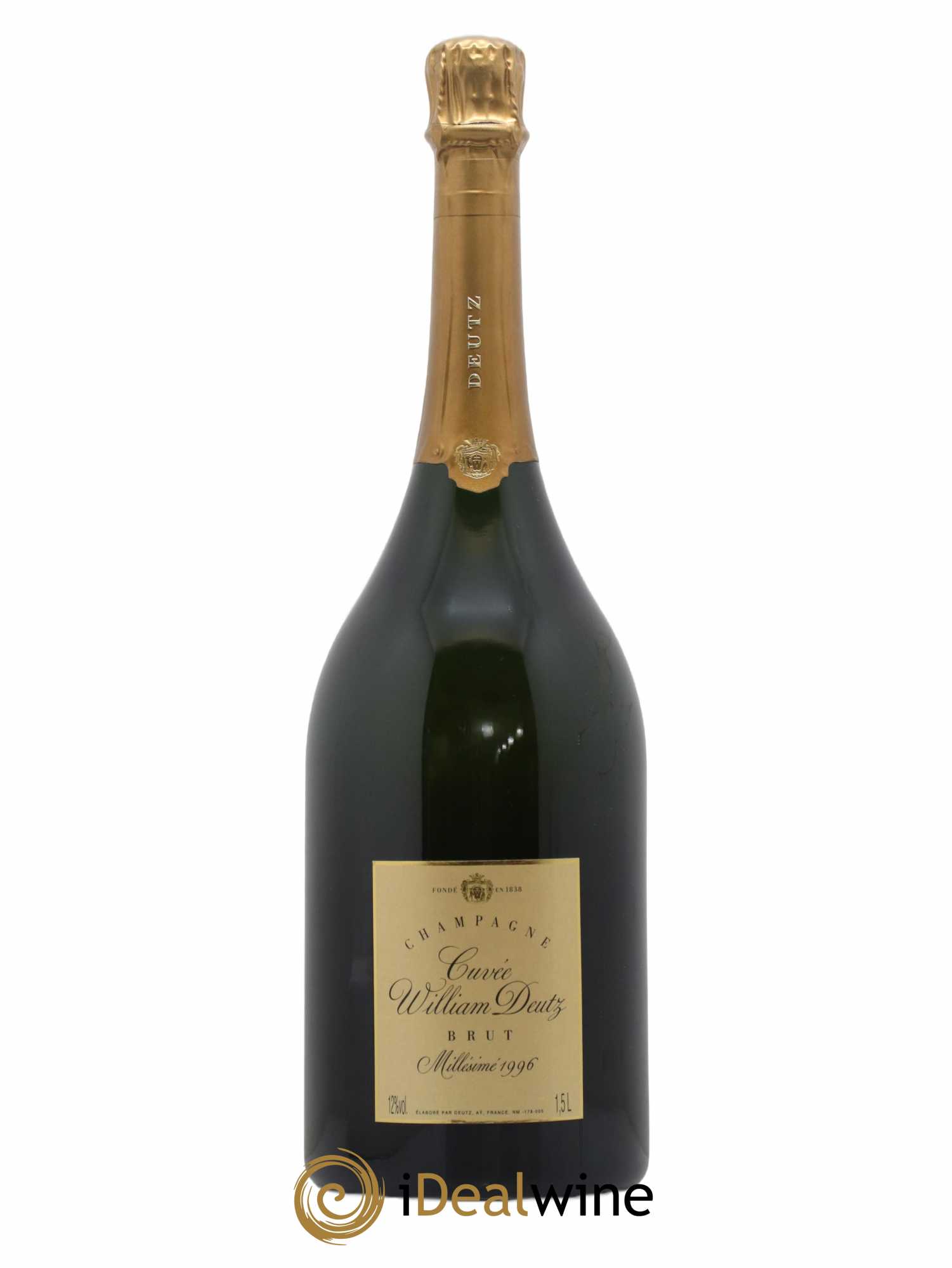 Cuvée William Deutz Deutz 1996 - Posten von 1 Magnum - 1