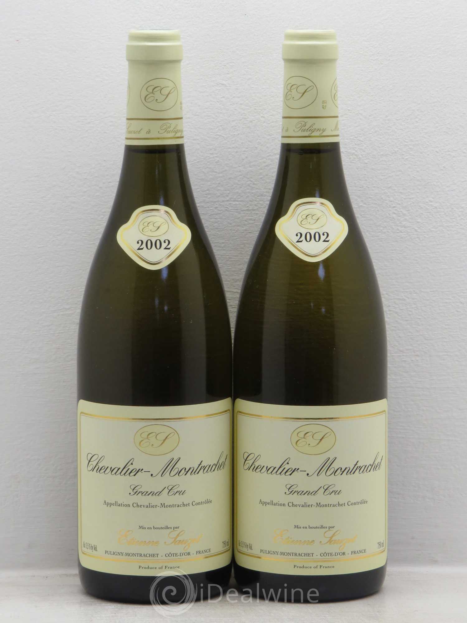 Chevalier-Montrachet Grand Cru Etienne Sauzet 2002 - Lot de 2 bouteilles - 0